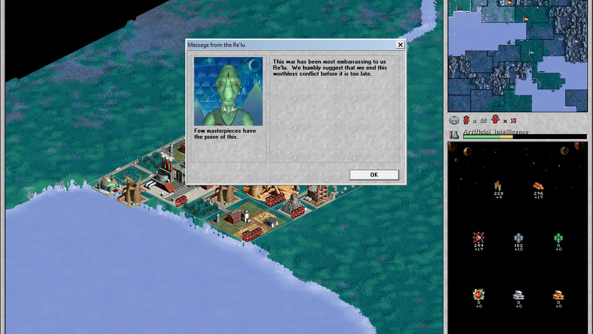 Screenshot for Deadlock: Planetary Conquest