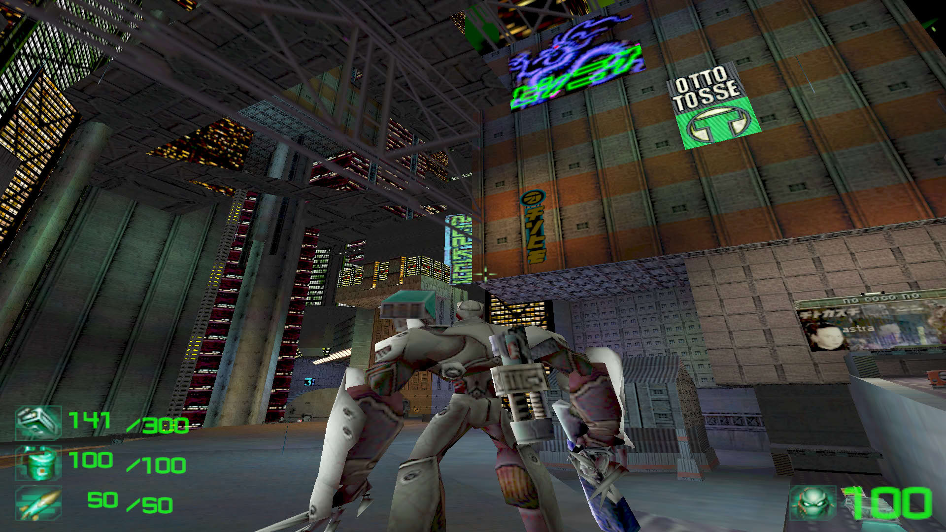 Screenshot for Slave Zero