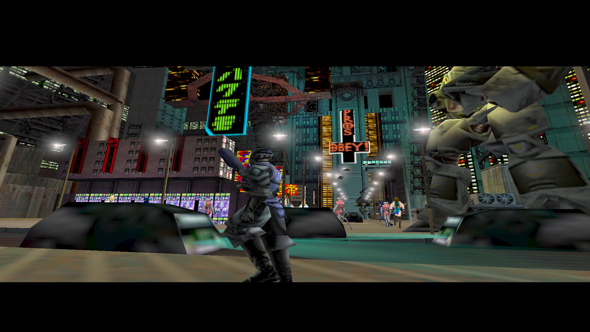 Screenshot for Slave Zero
