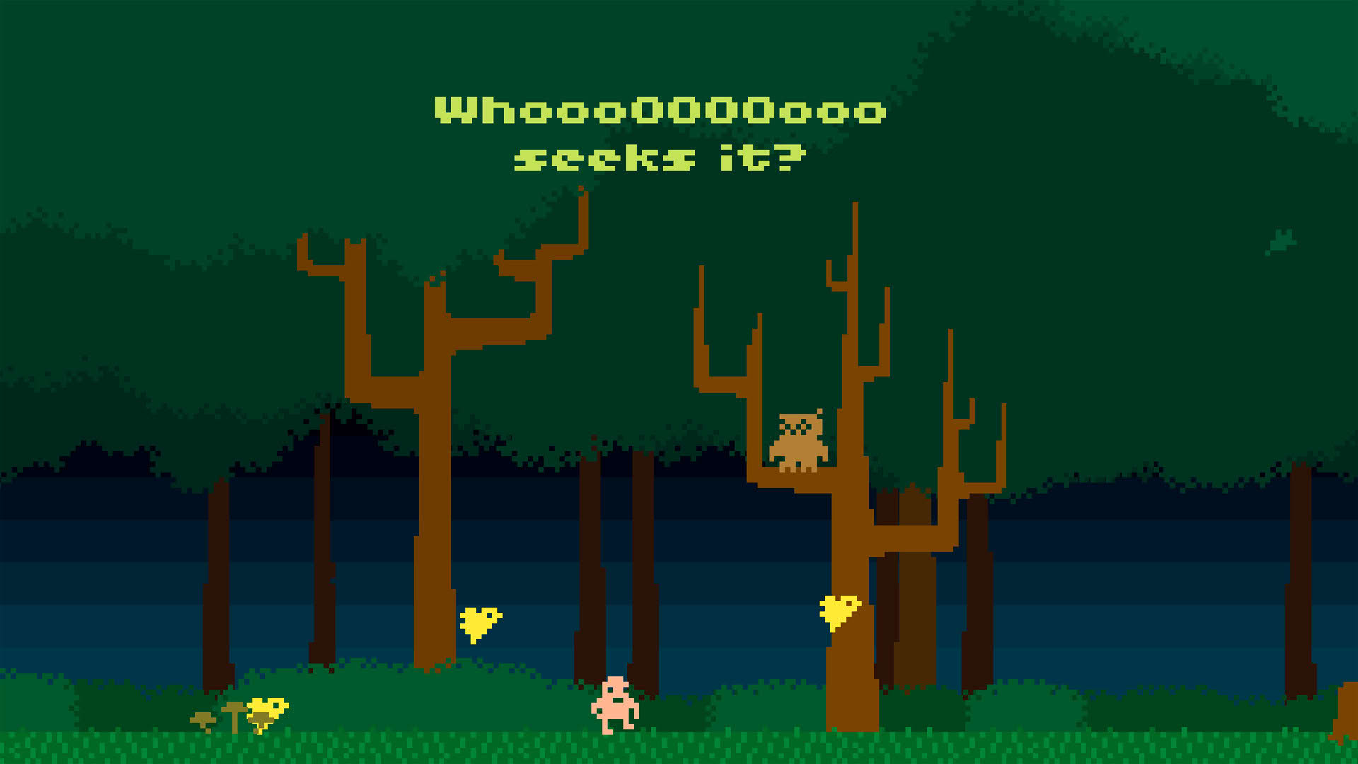 Screenshot for Potatoman Seeks the Troof