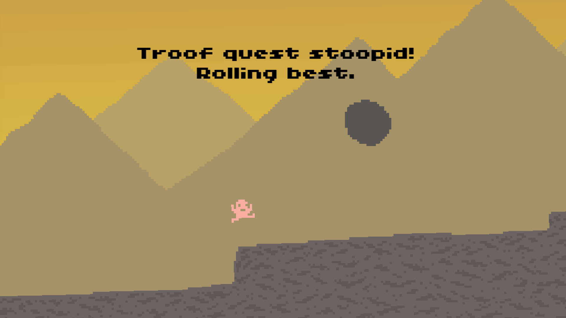 Screenshot for Potatoman Seeks the Troof