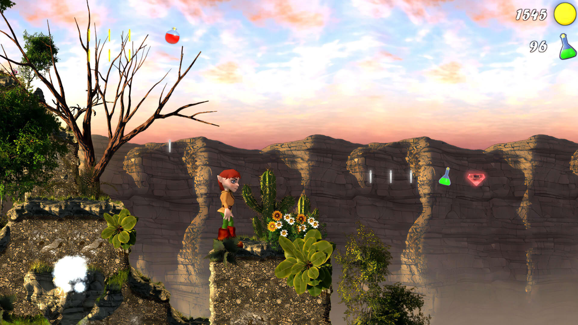Screenshot for Tibor: Tale Of A Kind Vampire