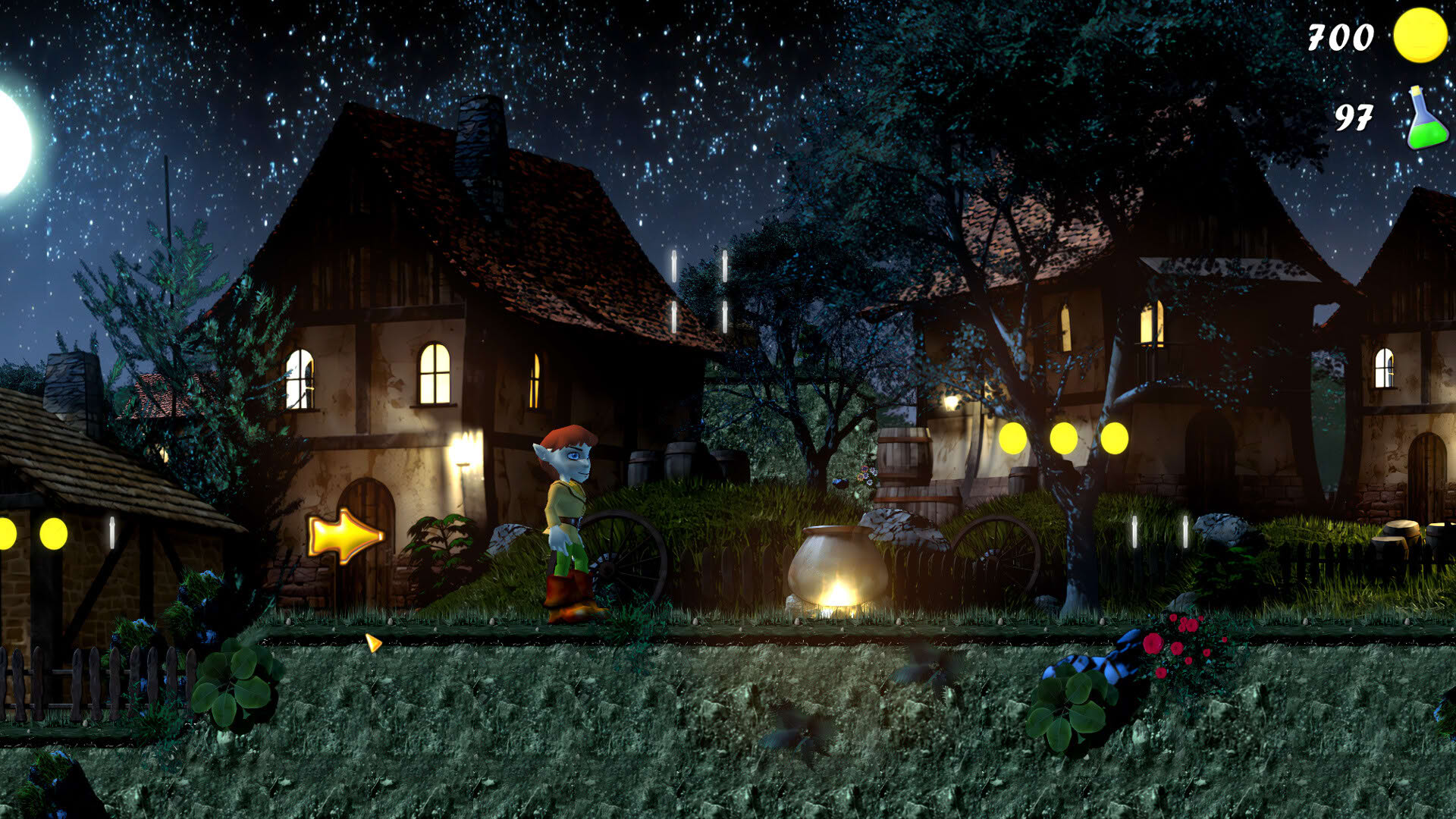Screenshot for Tibor: Tale Of A Kind Vampire