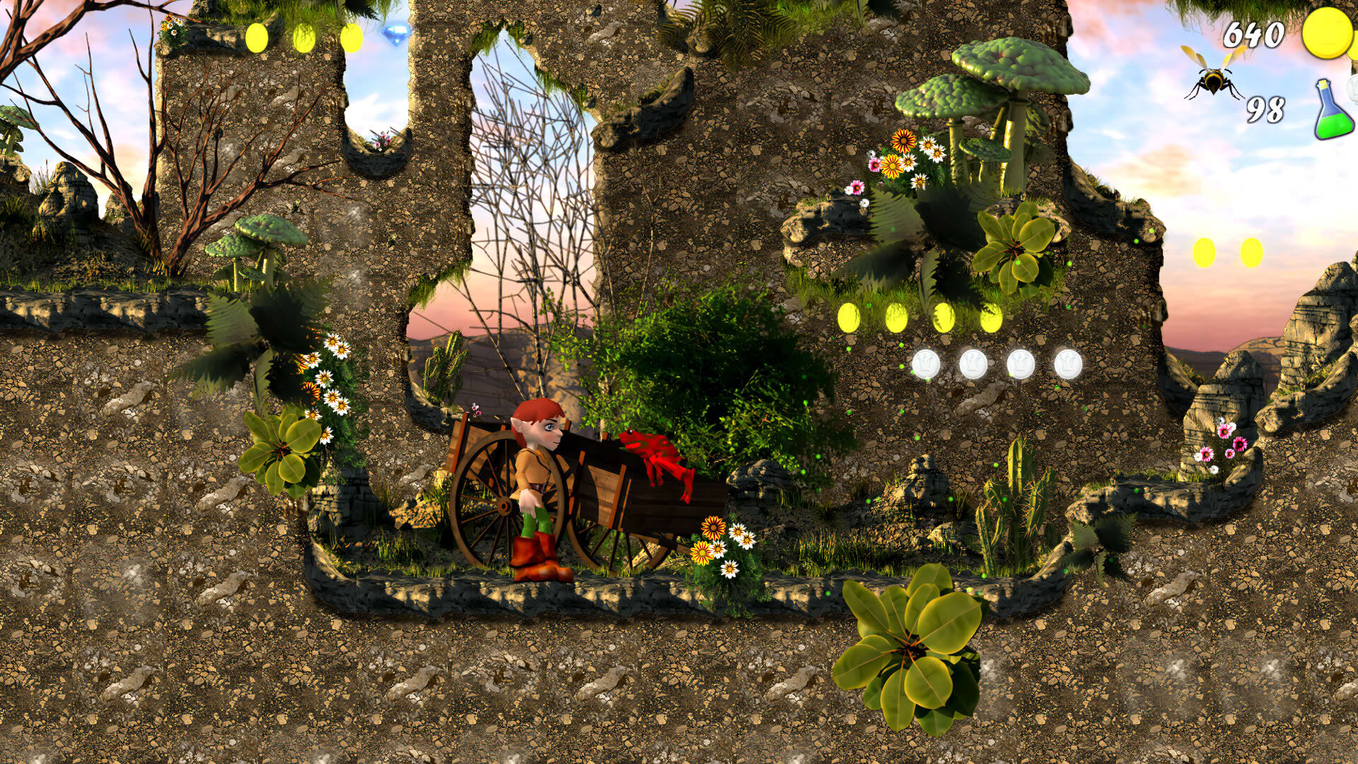 Screenshot for Tibor: Tale Of A Kind Vampire