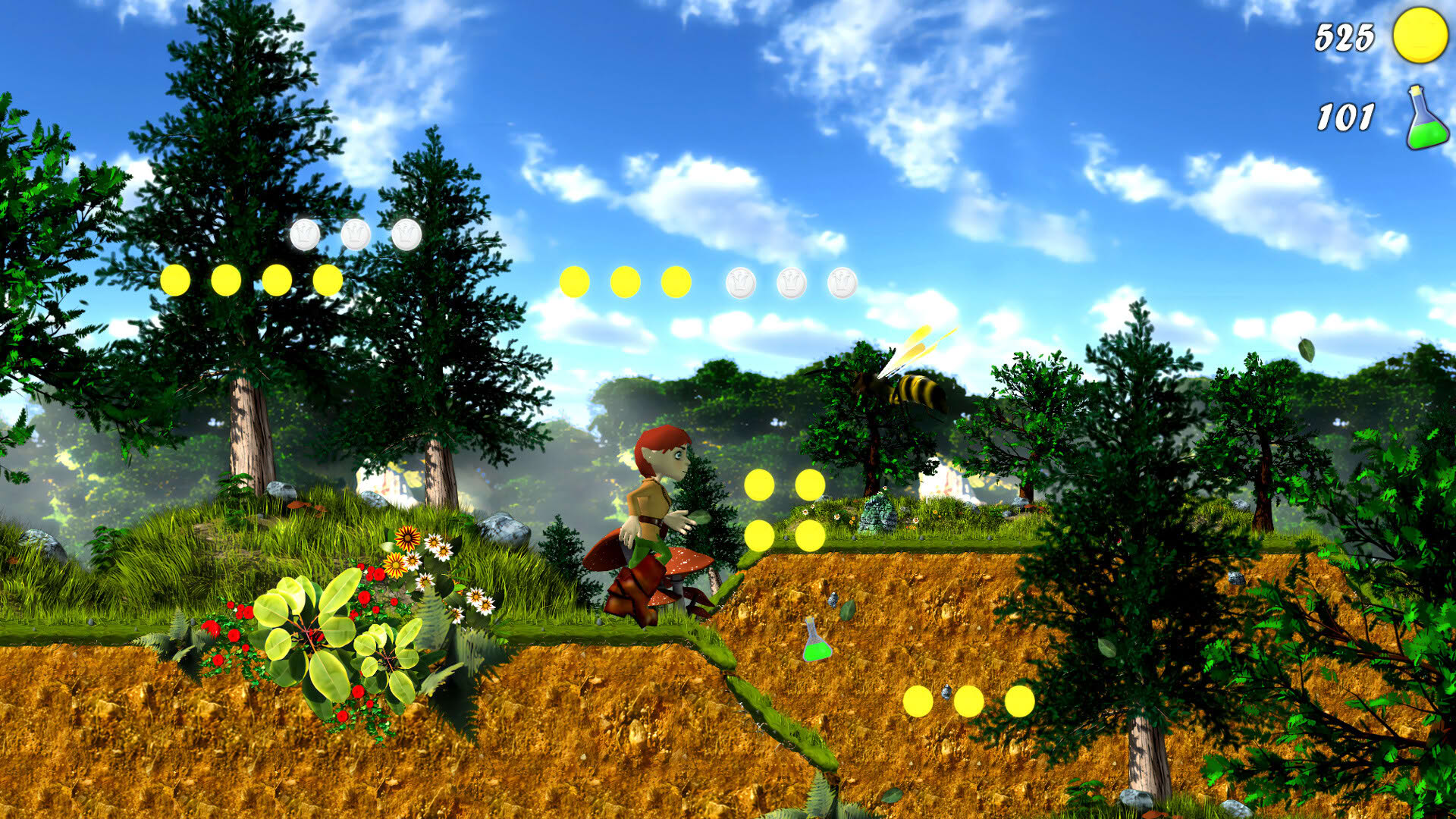 Screenshot for Tibor: Tale Of A Kind Vampire