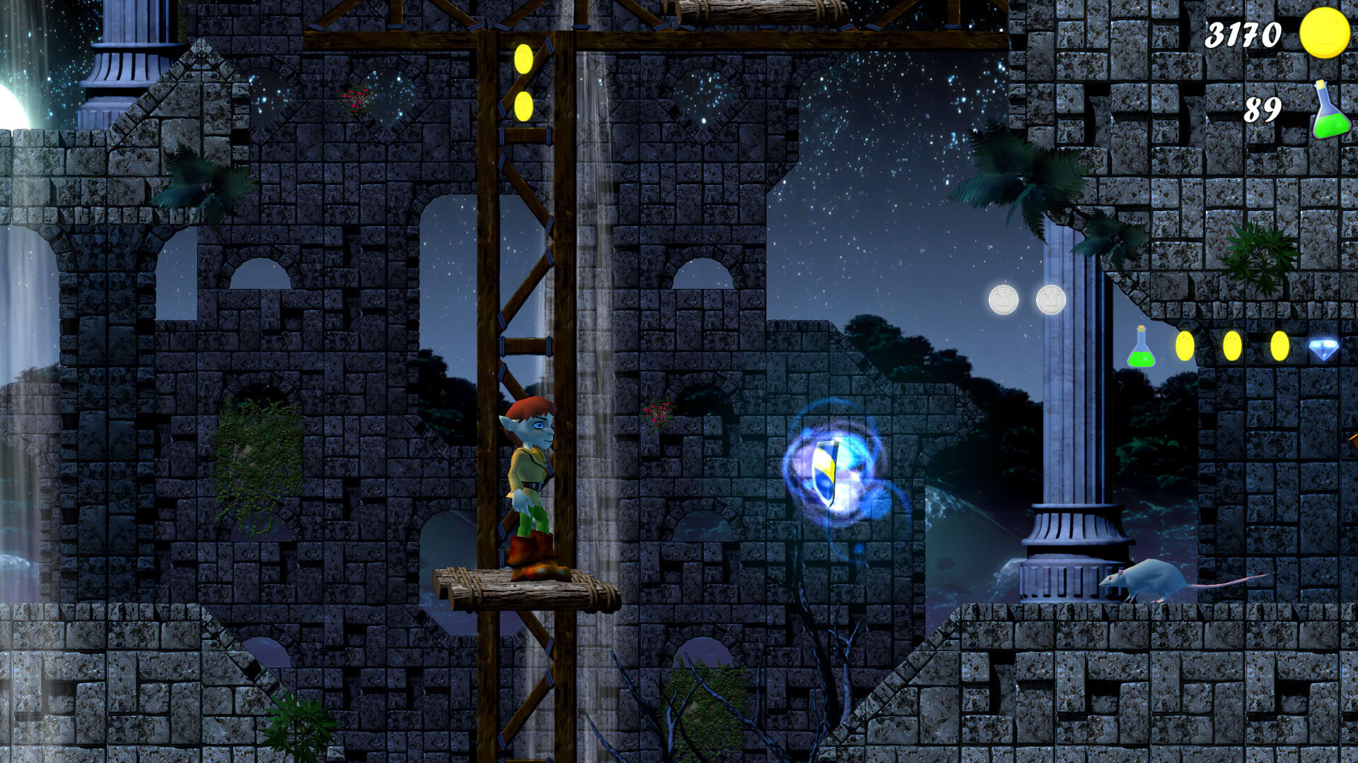 Screenshot for Tibor: Tale Of A Kind Vampire