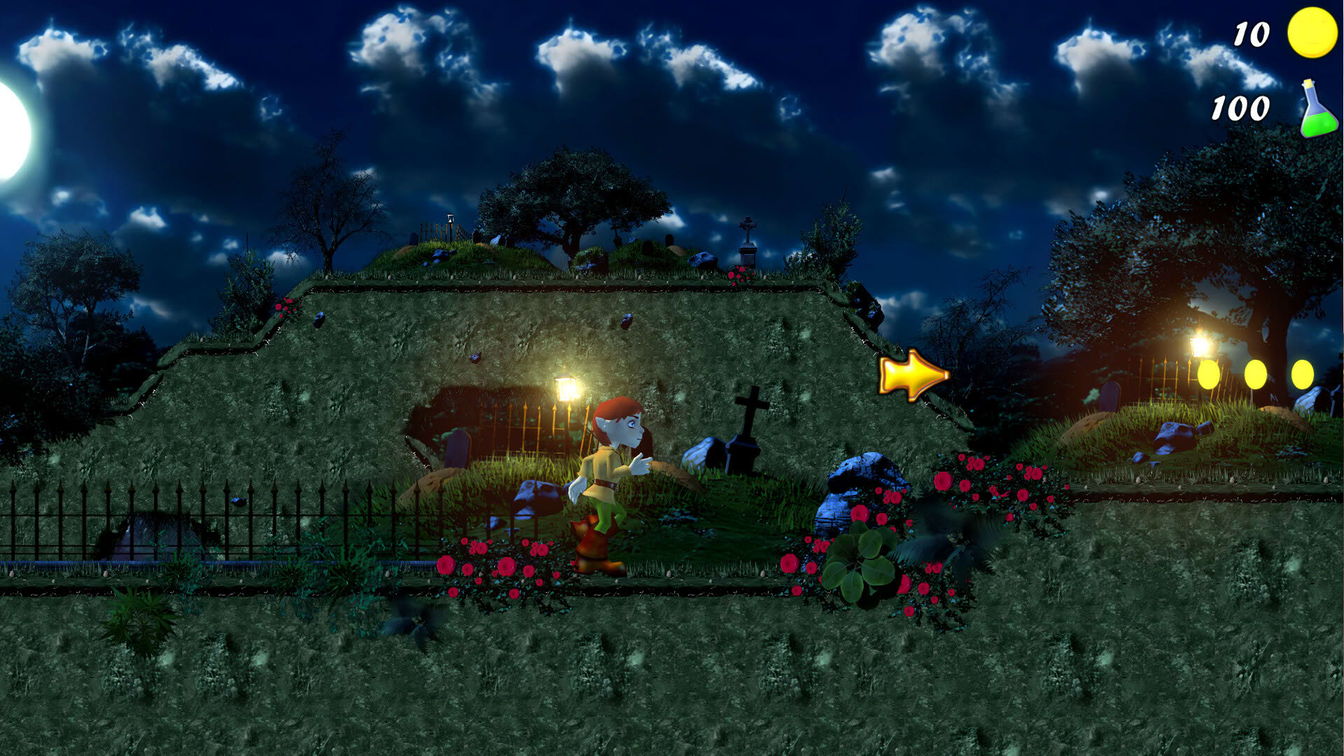 Screenshot for Tibor: Tale Of A Kind Vampire