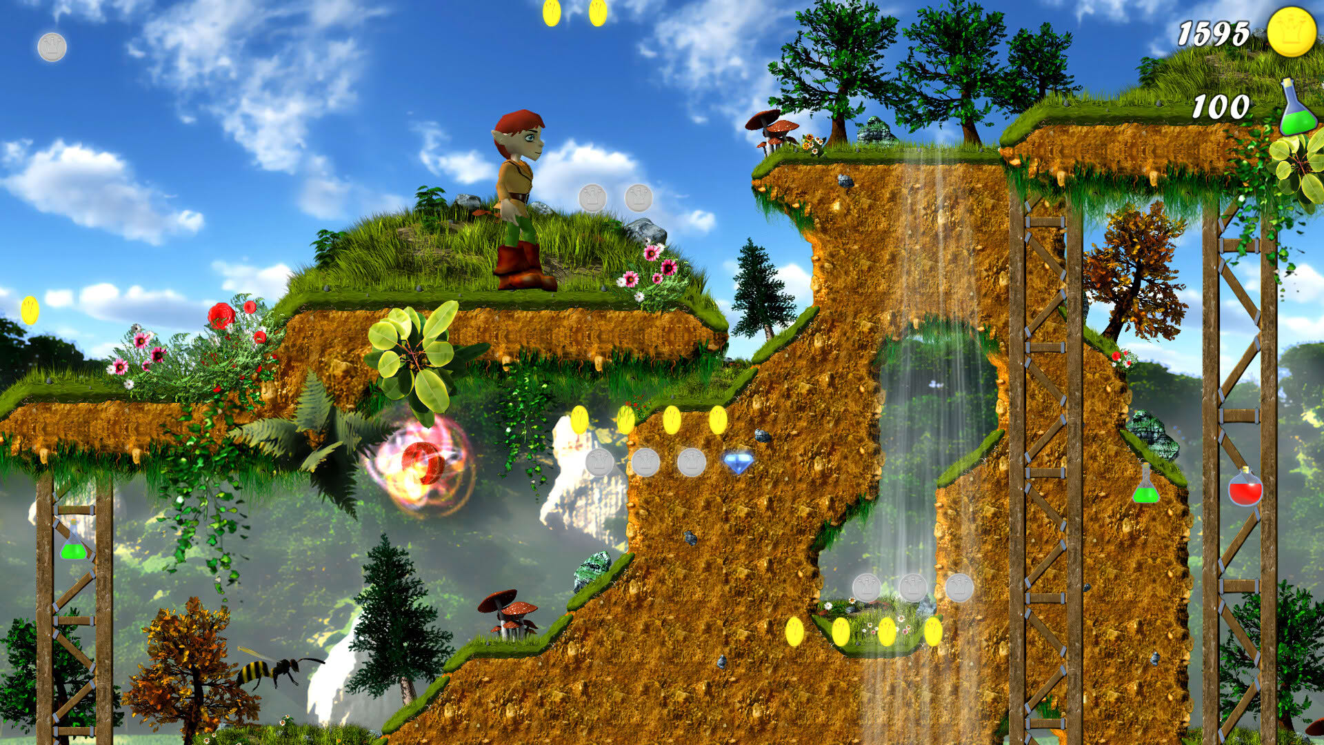 Screenshot for Tibor: Tale Of A Kind Vampire