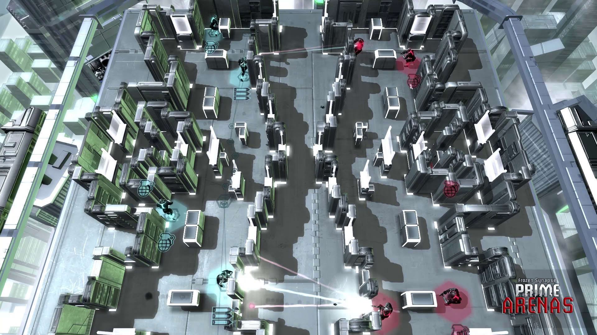 Screenshot for Frozen Synapse Prime