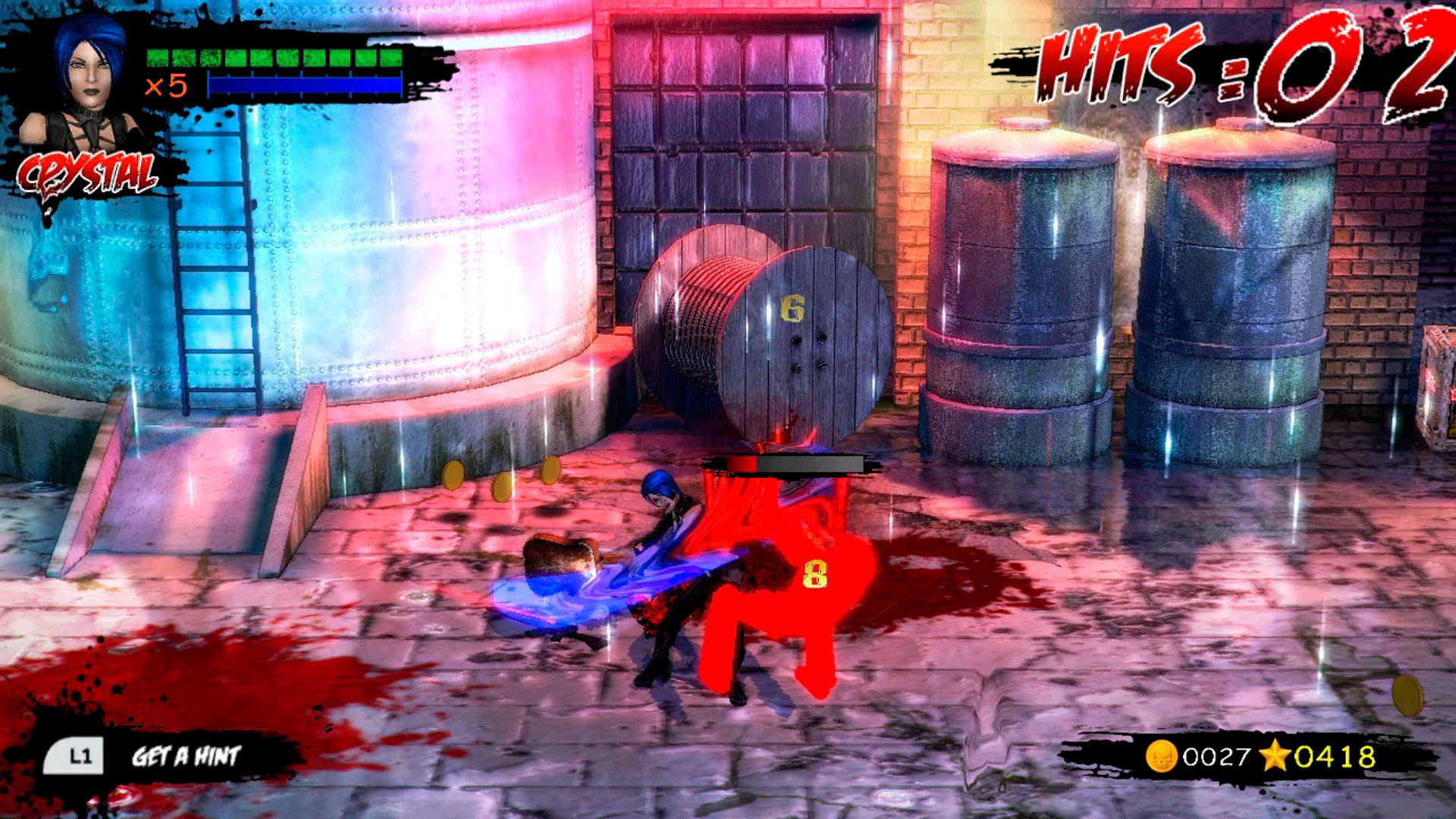 Screenshot for Rock Zombie