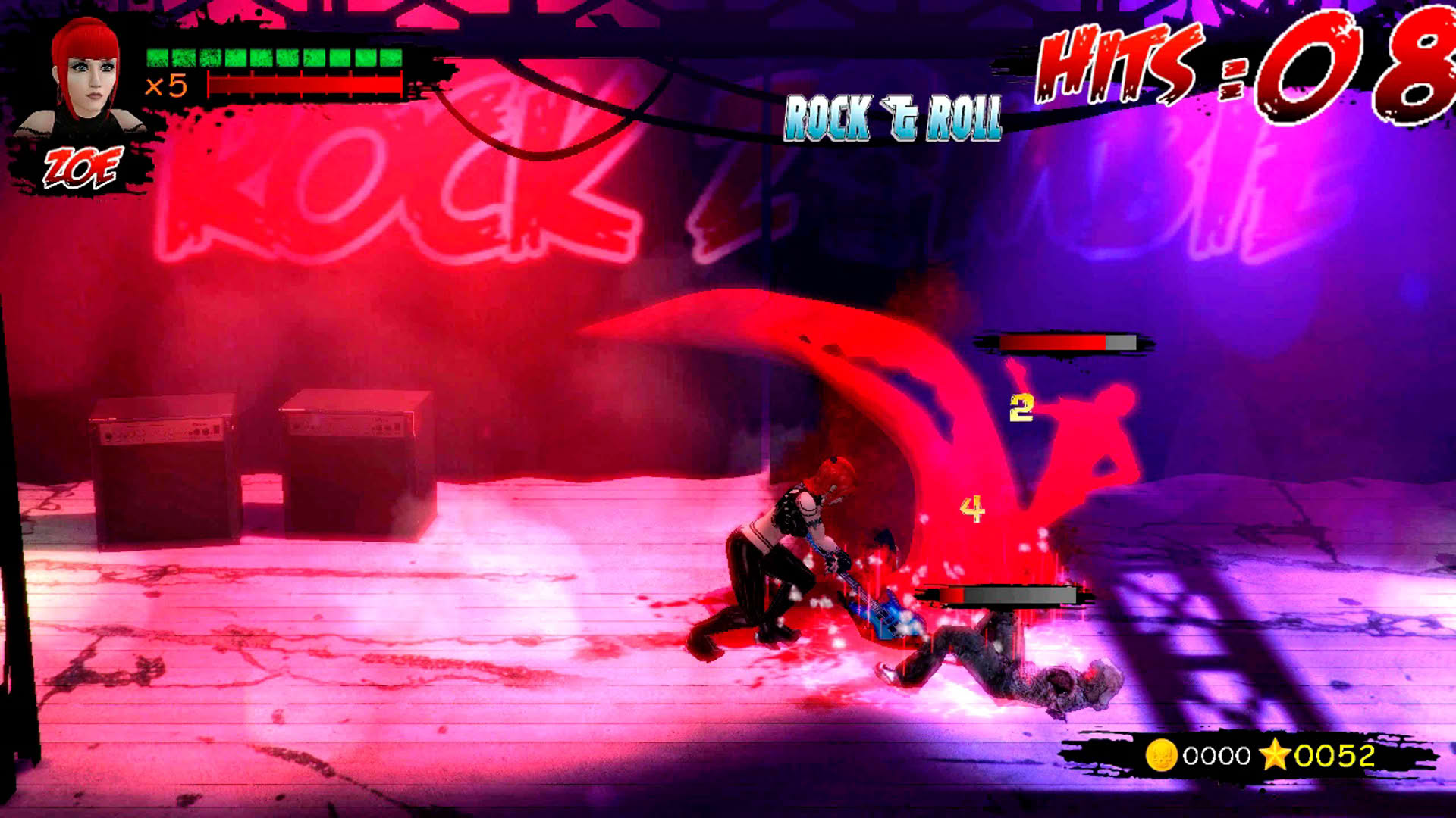 Screenshot for Rock Zombie