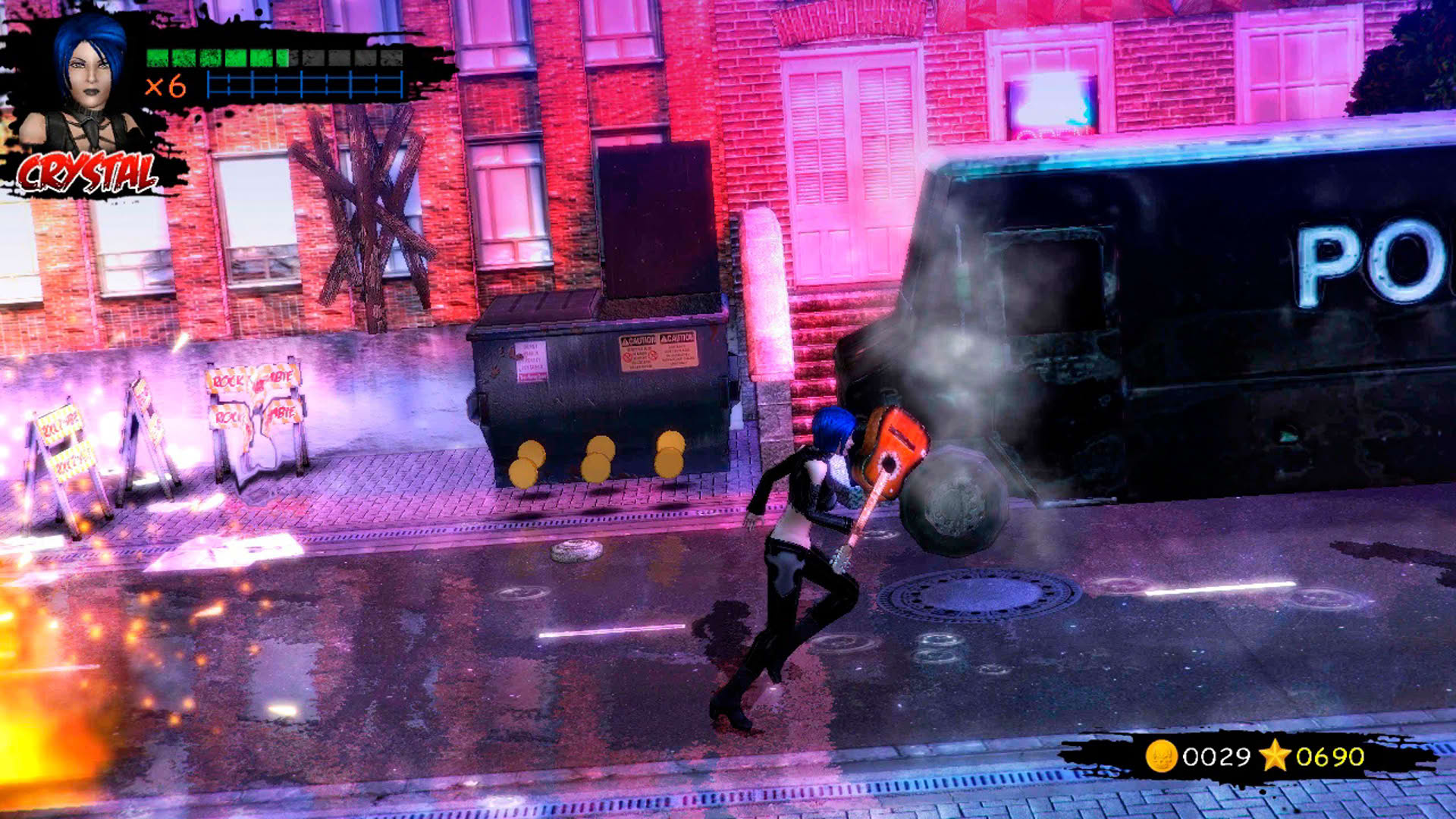 Screenshot for Rock Zombie
