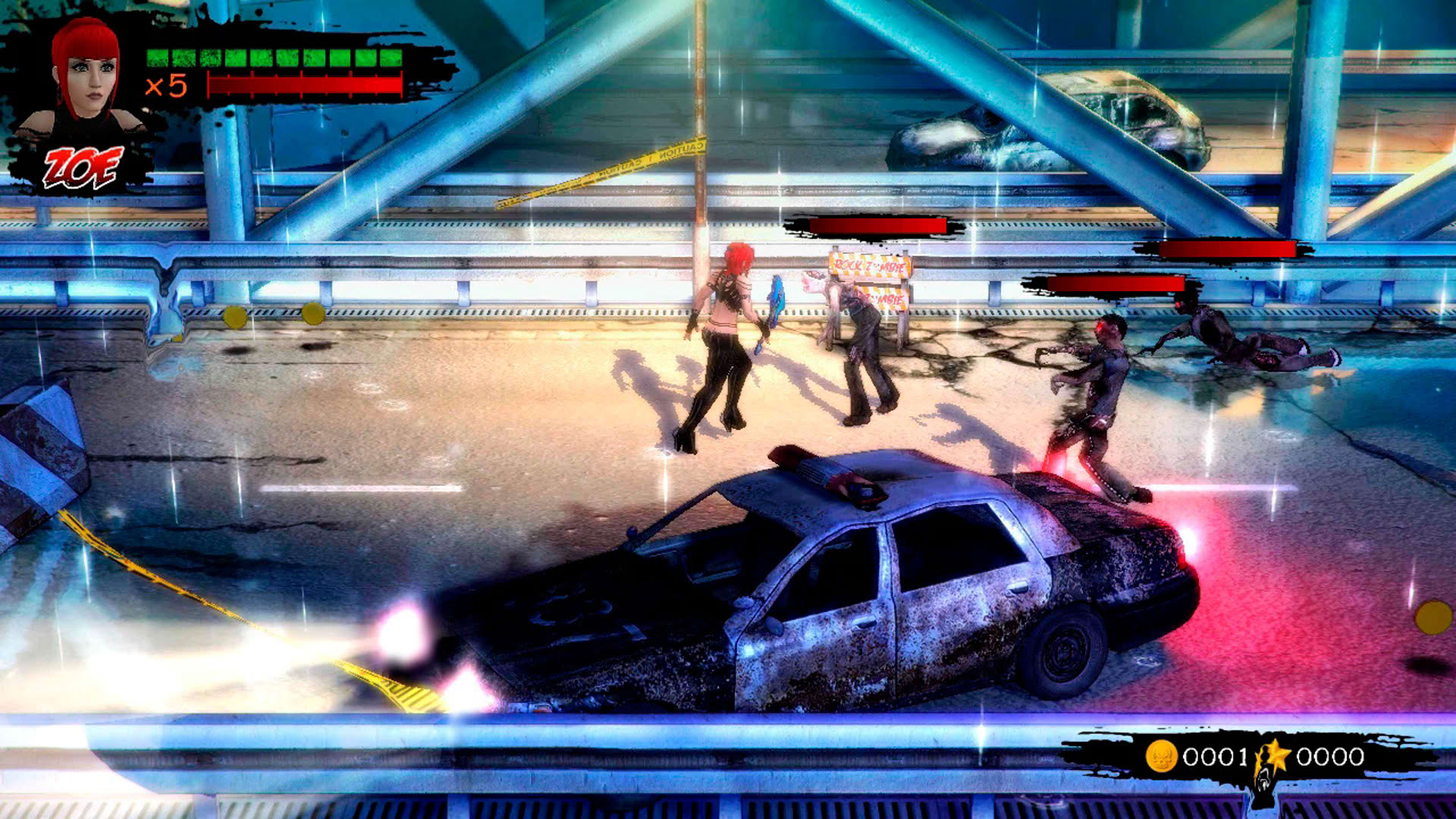 Screenshot for Rock Zombie