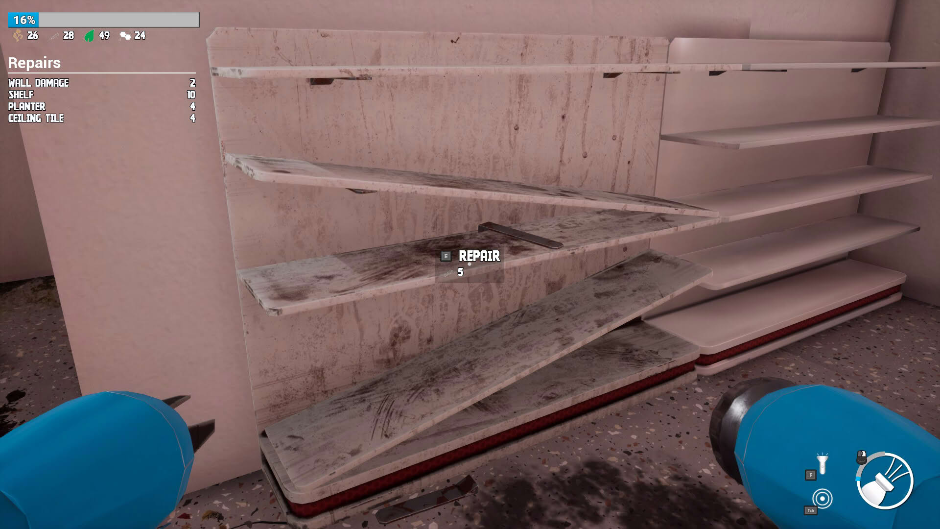 Screenshot for P.A.C.K.: Post Apocalyptic Cleaning Kit
