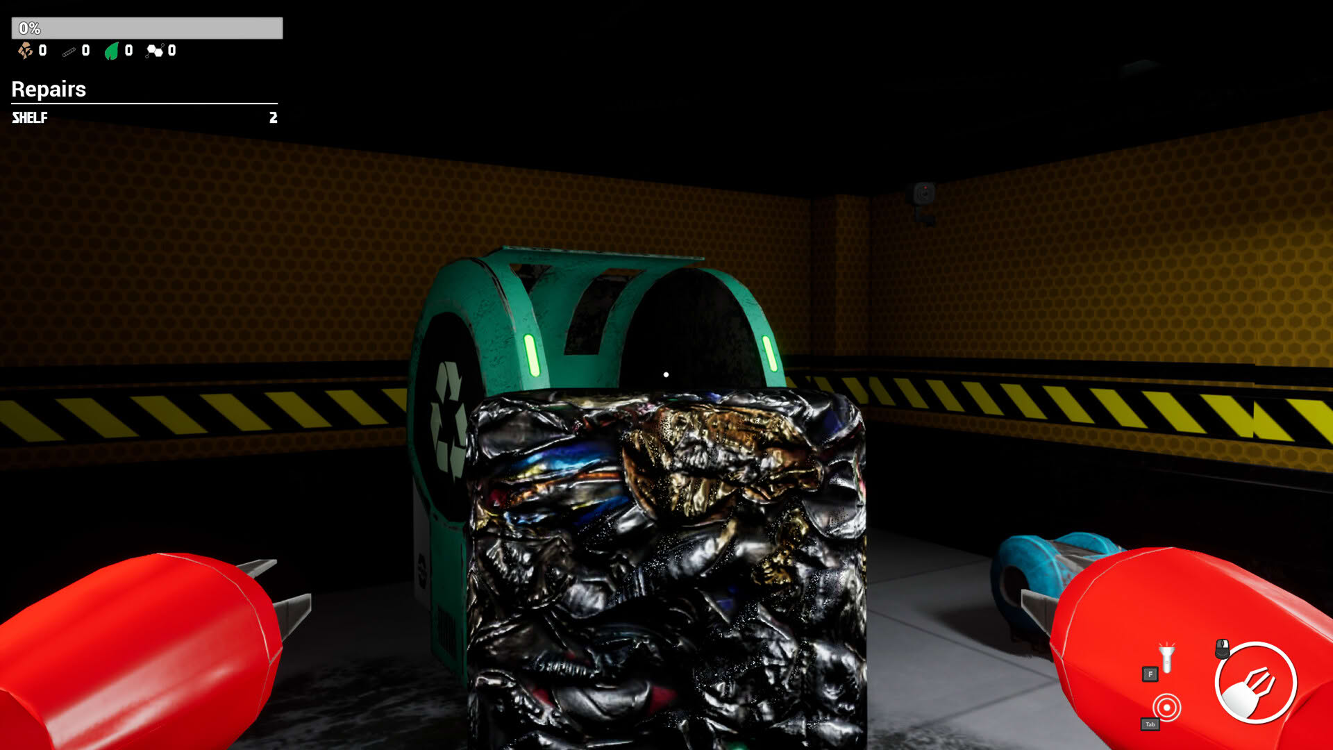 Screenshot for P.A.C.K.: Post Apocalyptic Cleaning Kit