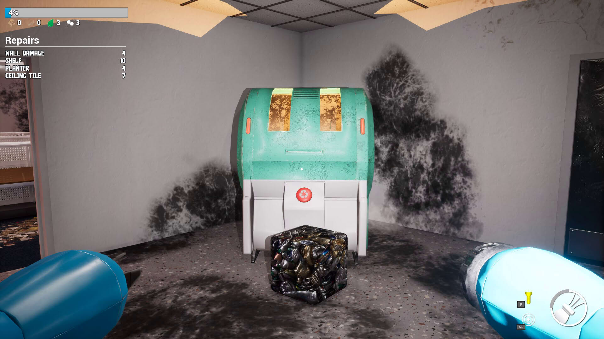 Screenshot for P.A.C.K.: Post Apocalyptic Cleaning Kit