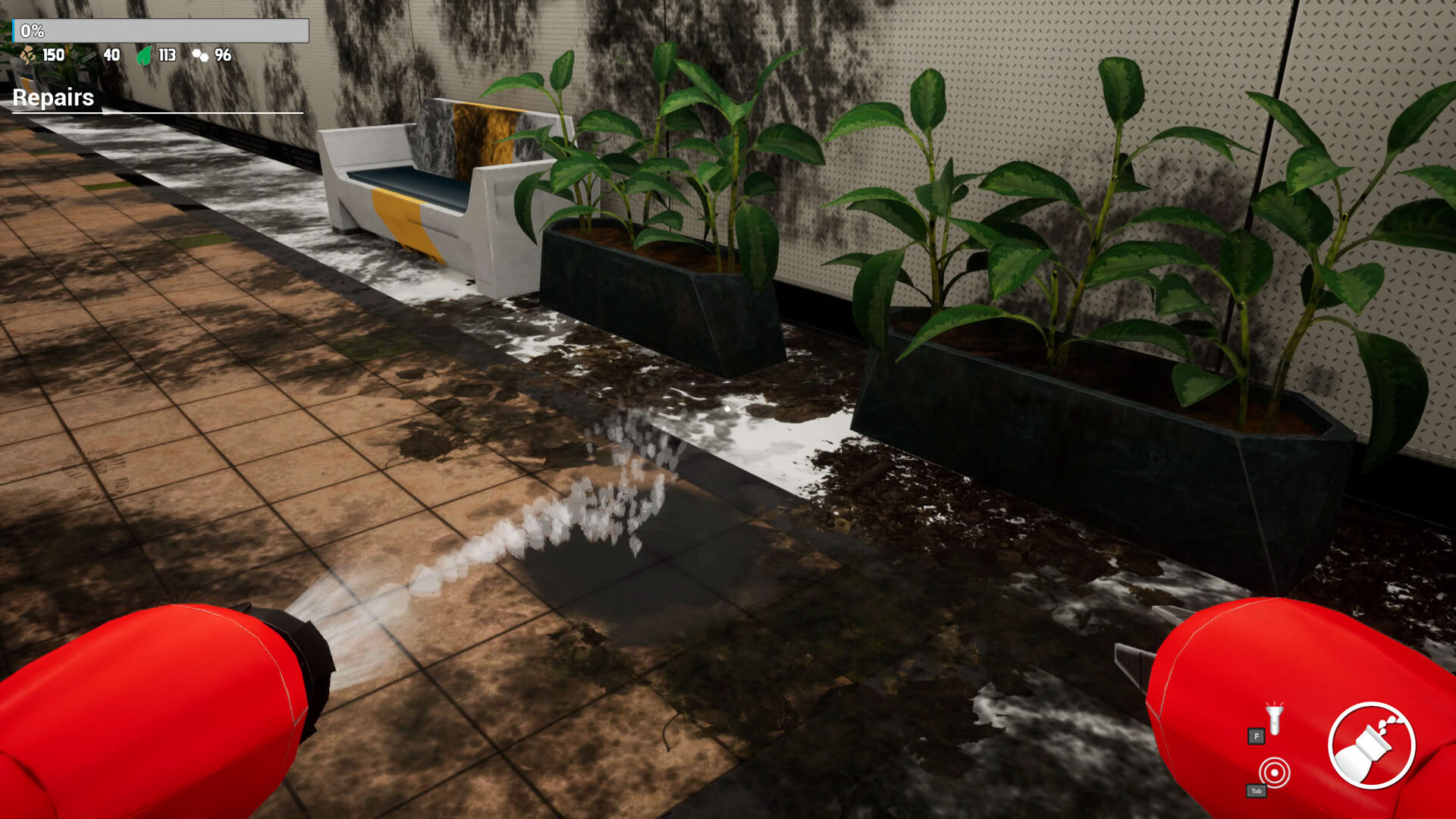 Screenshot for P.A.C.K.: Post Apocalyptic Cleaning Kit