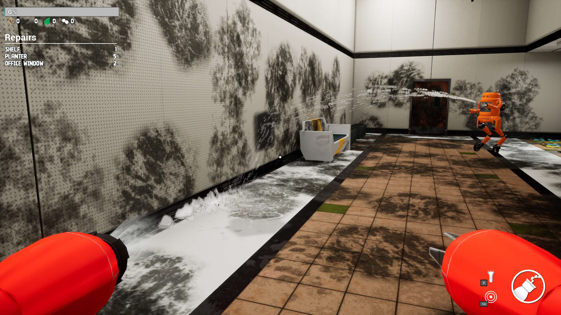 Screenshot for P.A.C.K.: Post Apocalyptic Cleaning Kit