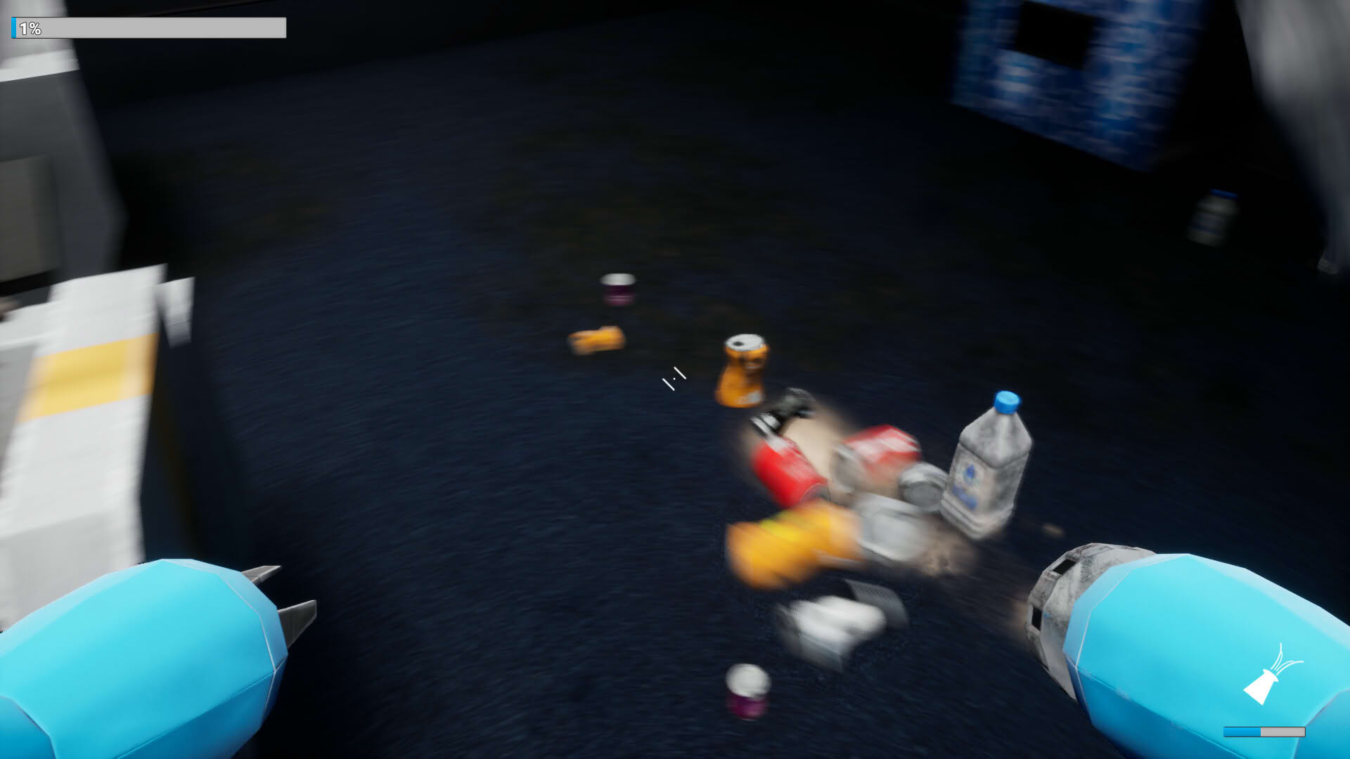 Screenshot for P.A.C.K.: Post Apocalyptic Cleaning Kit