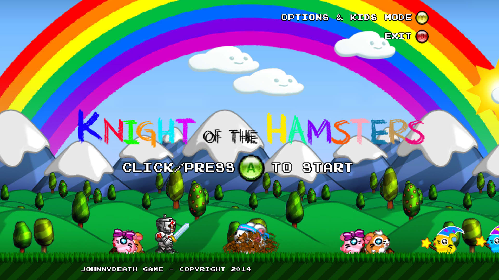 Screenshot for Knight of the Hamsters