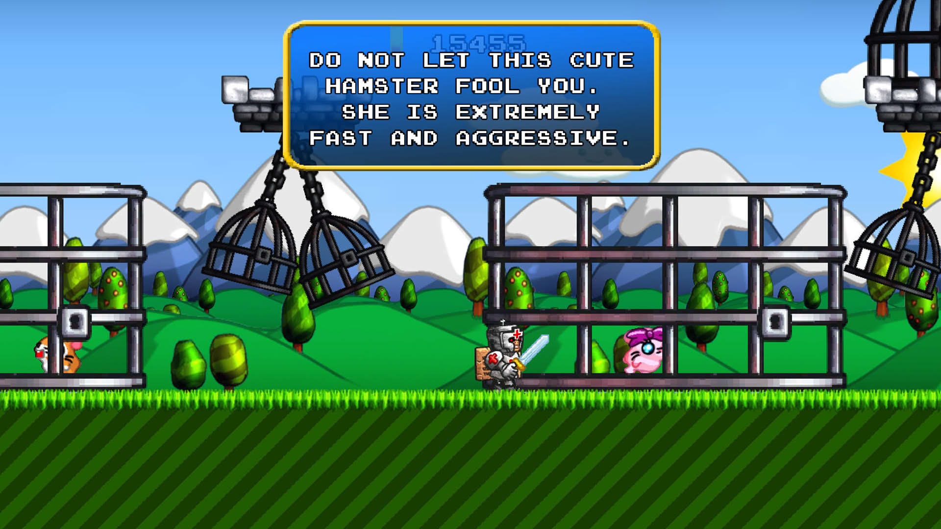 Screenshot for Knight of the Hamsters