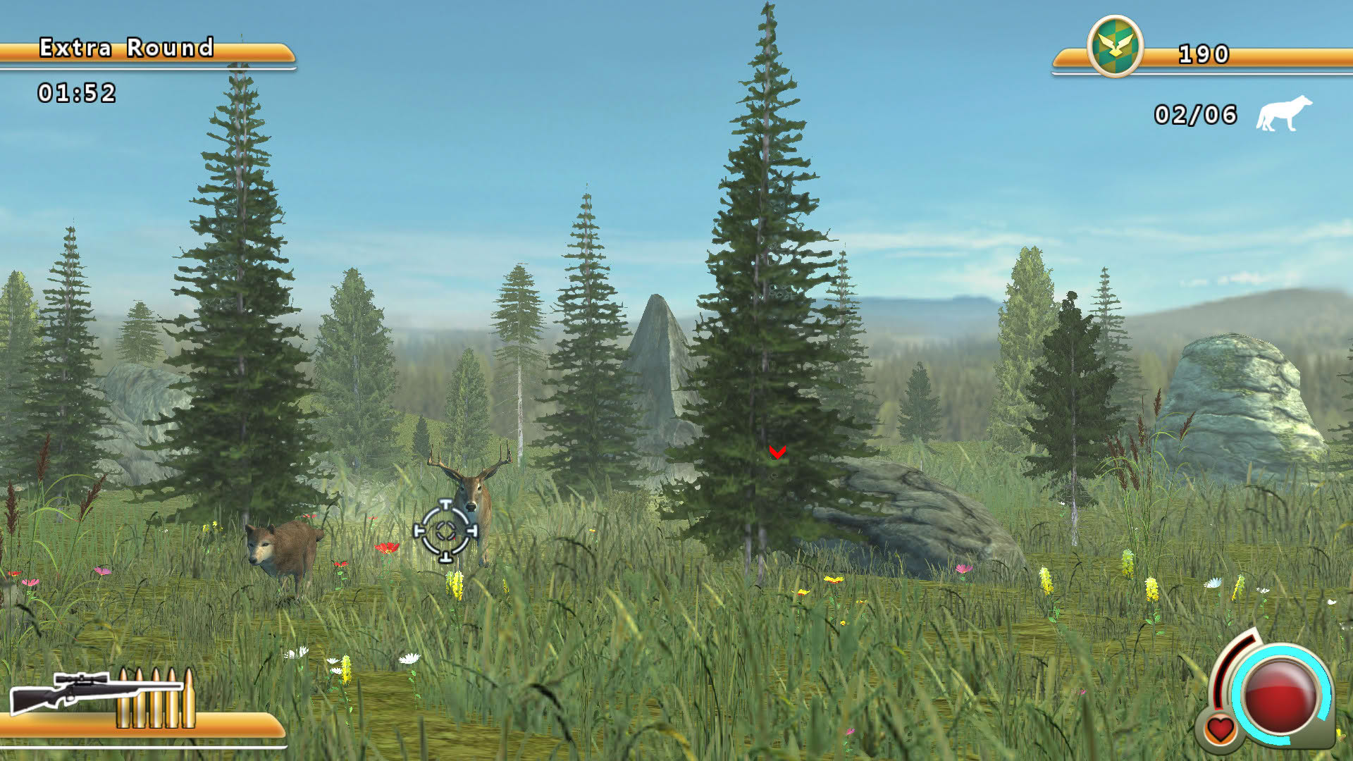 Screenshot for Deer Hunt Legends