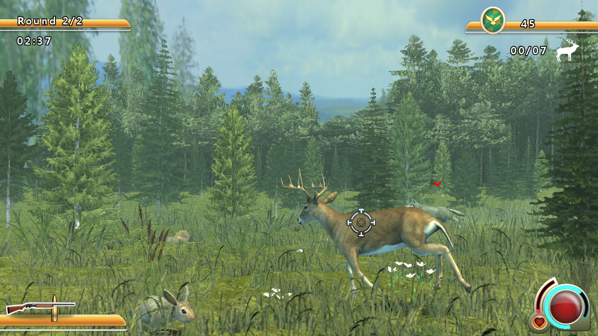 Screenshot for Deer Hunt Legends