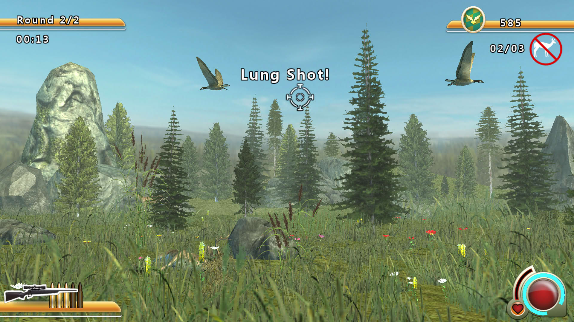 Screenshot for Deer Hunt Legends