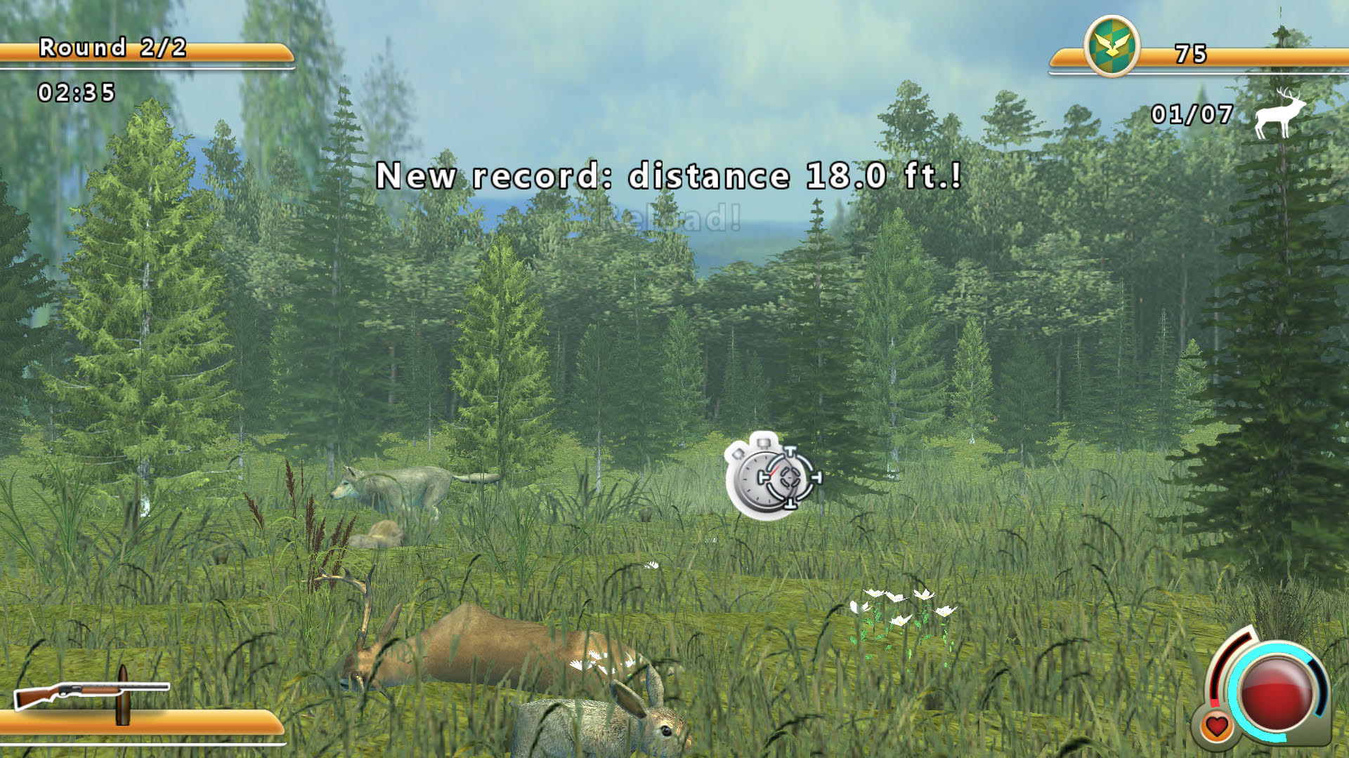Screenshot for Deer Hunt Legends