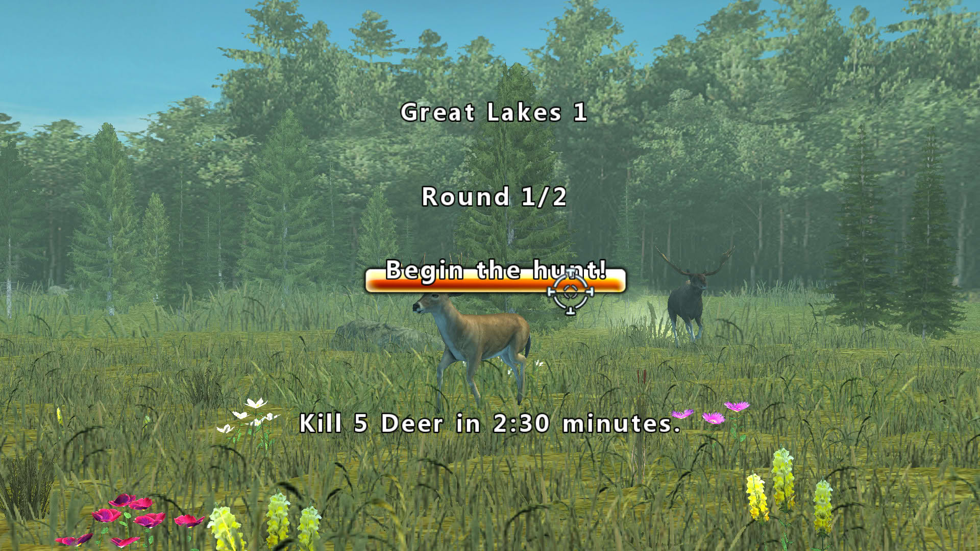 Screenshot for Deer Hunt Legends