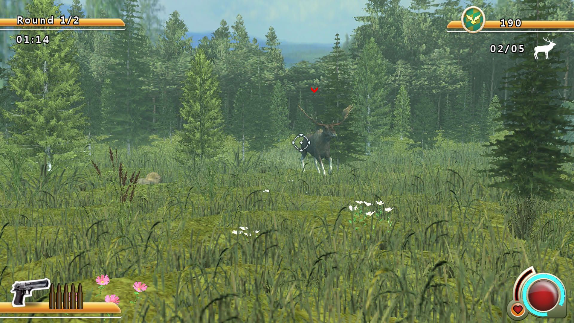 Screenshot for Deer Hunt Legends