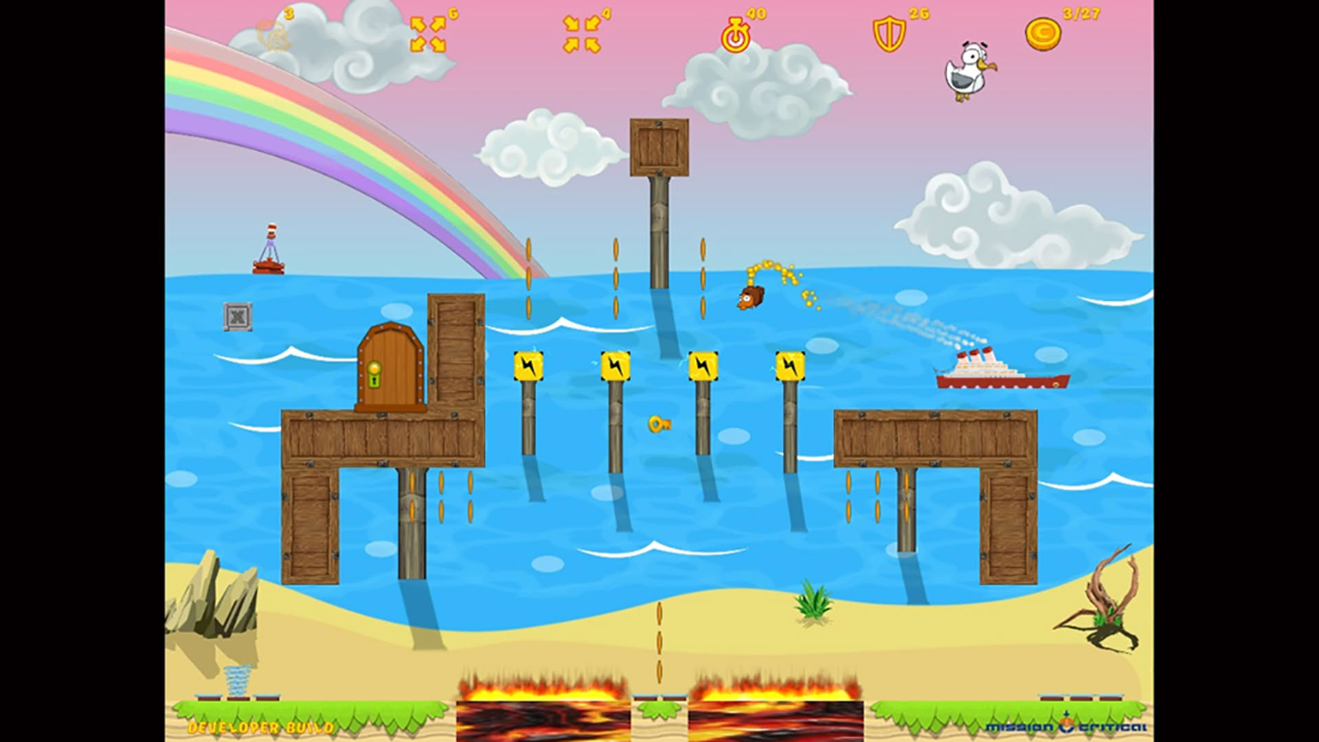 Screenshot for Crab Cakes Rescue