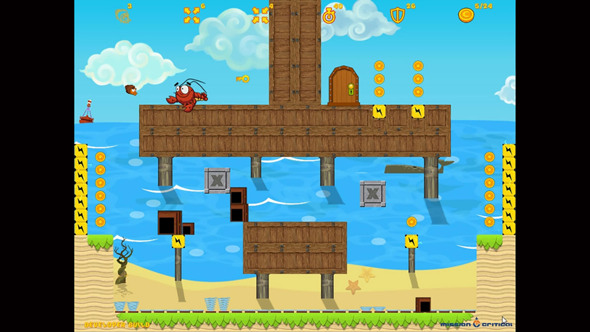 Screenshot for Crab Cakes Rescue