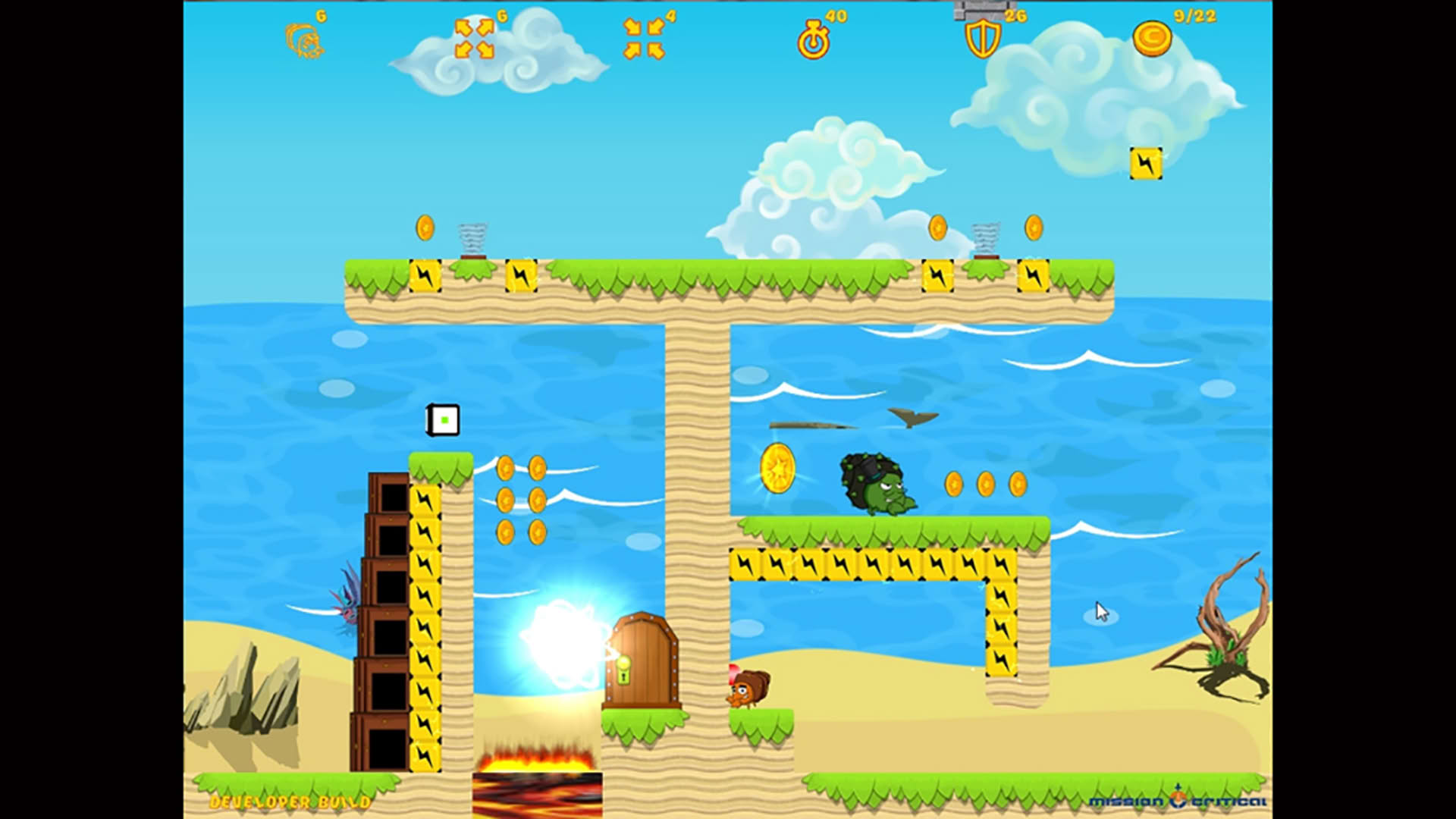 Screenshot for Crab Cakes Rescue
