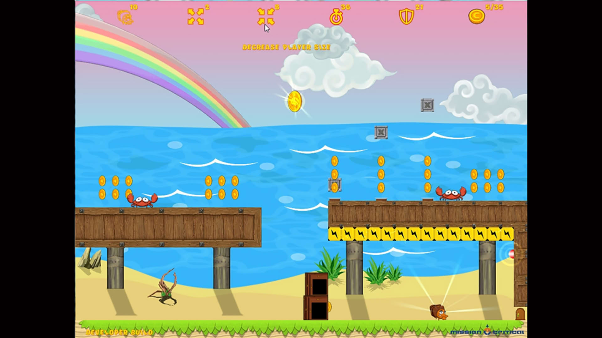 Screenshot for Crab Cakes Rescue