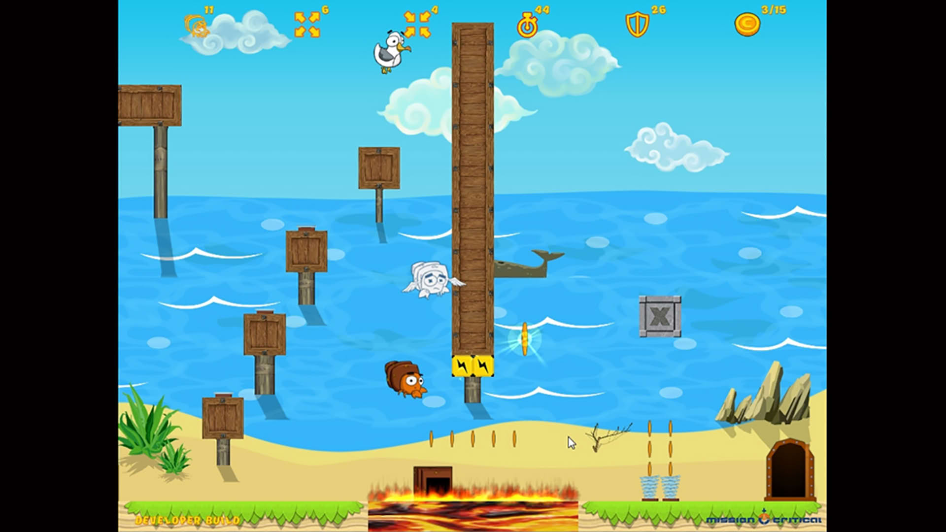 Screenshot for Crab Cakes Rescue
