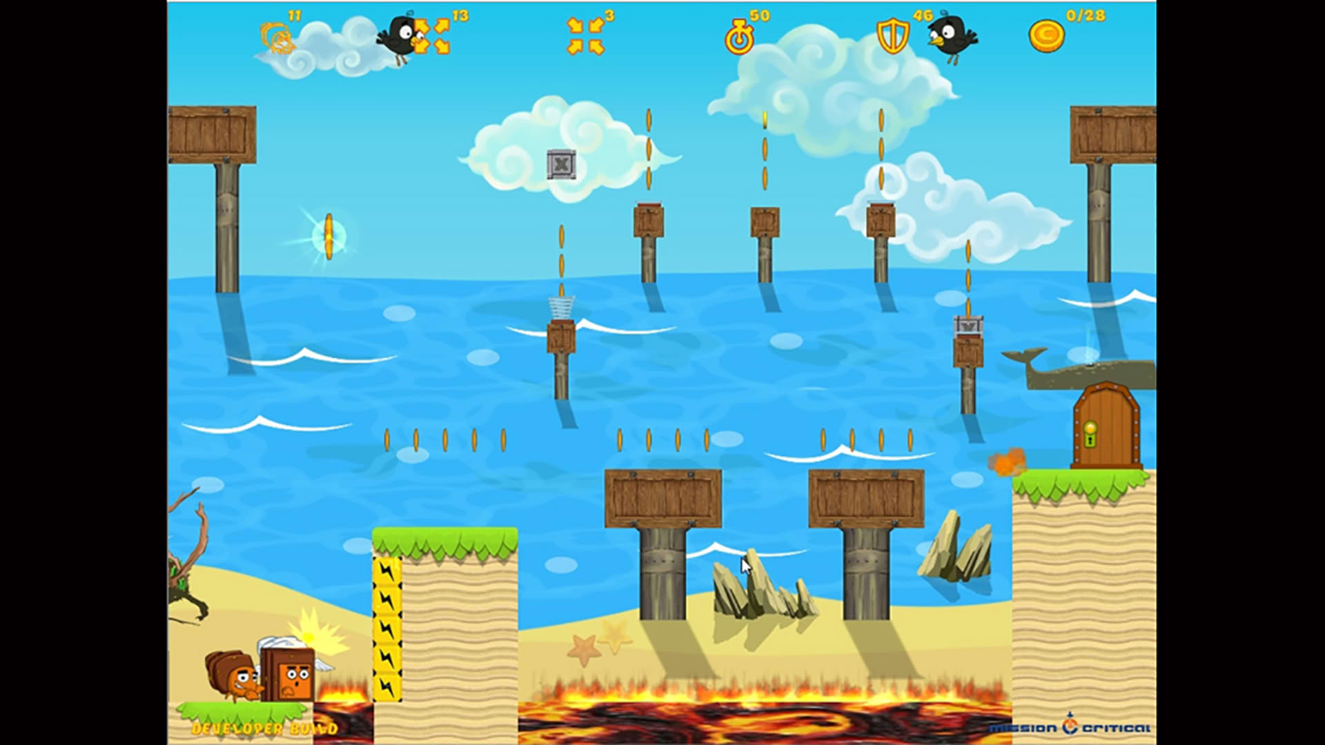 Screenshot for Crab Cakes Rescue