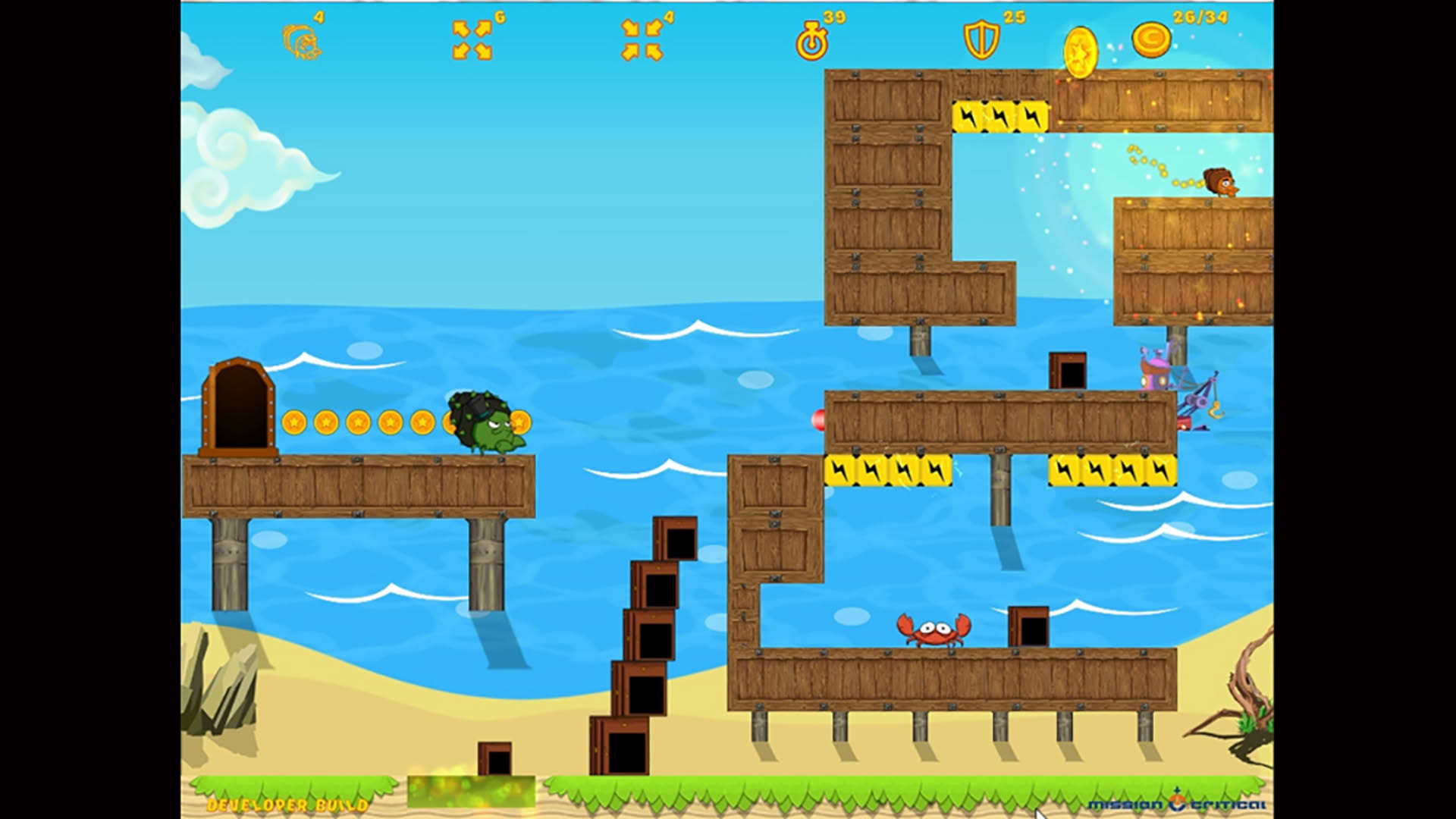 Screenshot for Crab Cakes Rescue