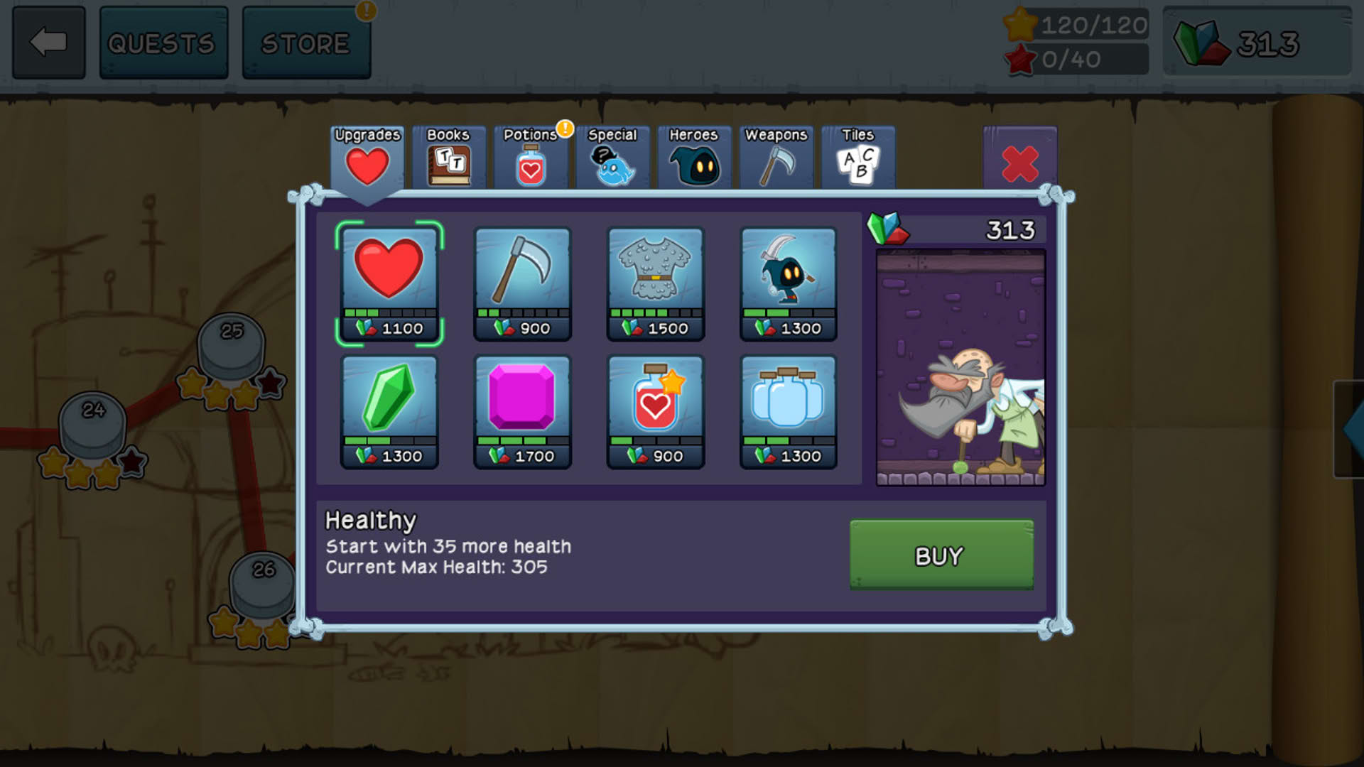 Screenshot for Letter Quest: Grimm's Journey