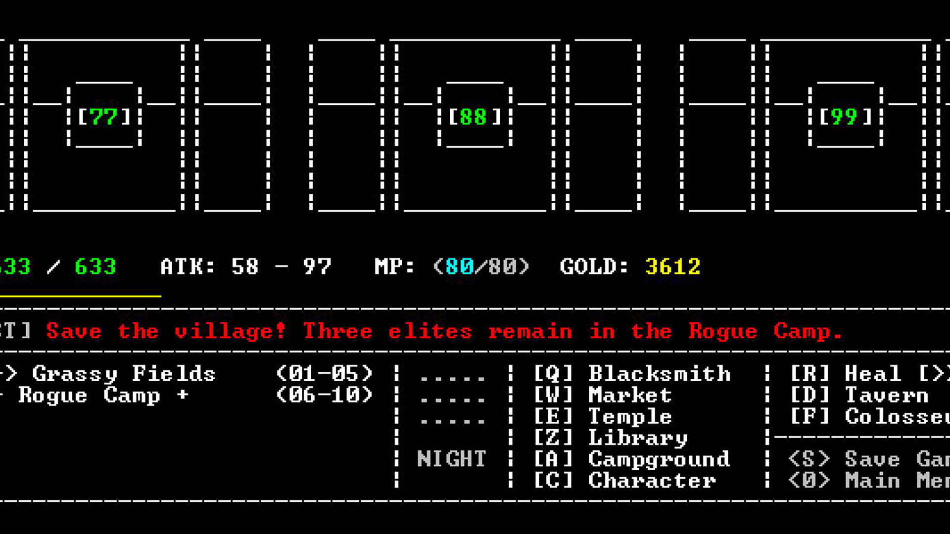 Screenshot for SanctuaryRPG
