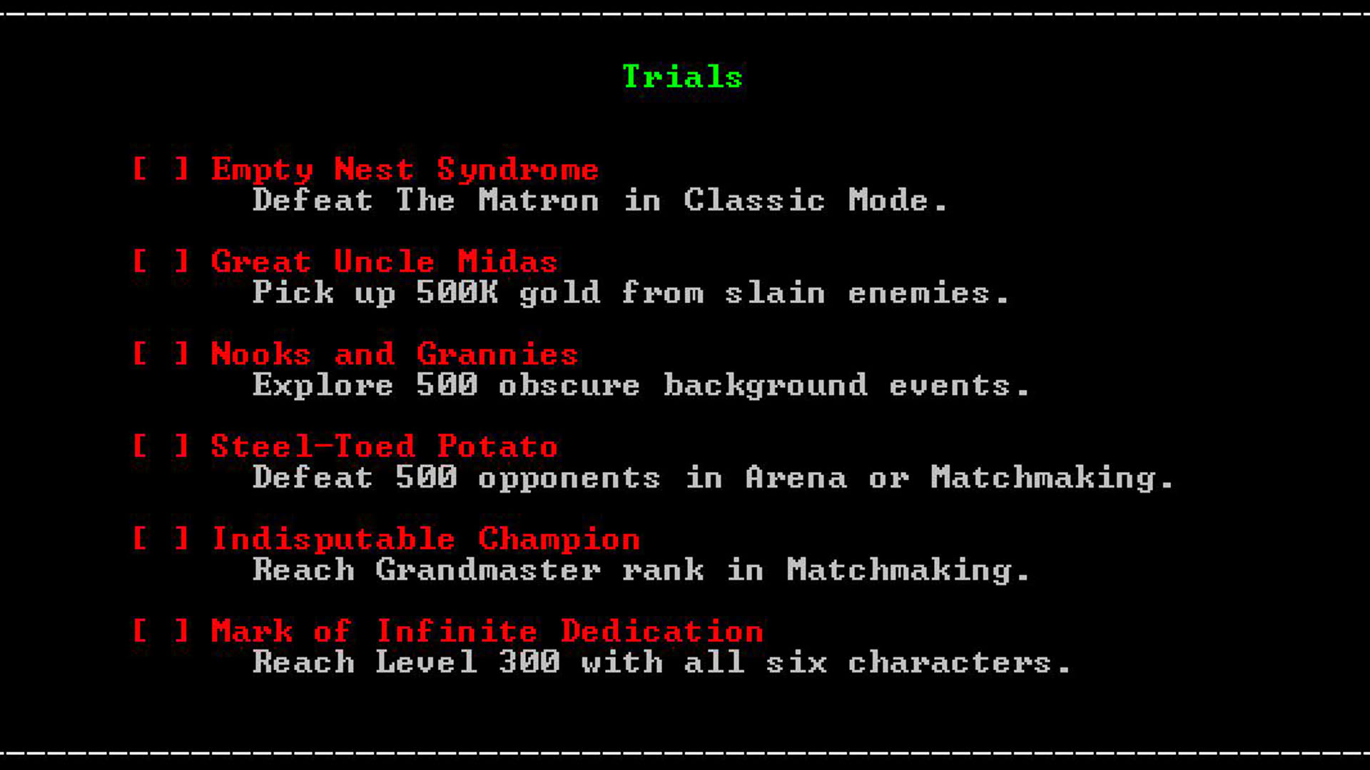Screenshot for SanctuaryRPG