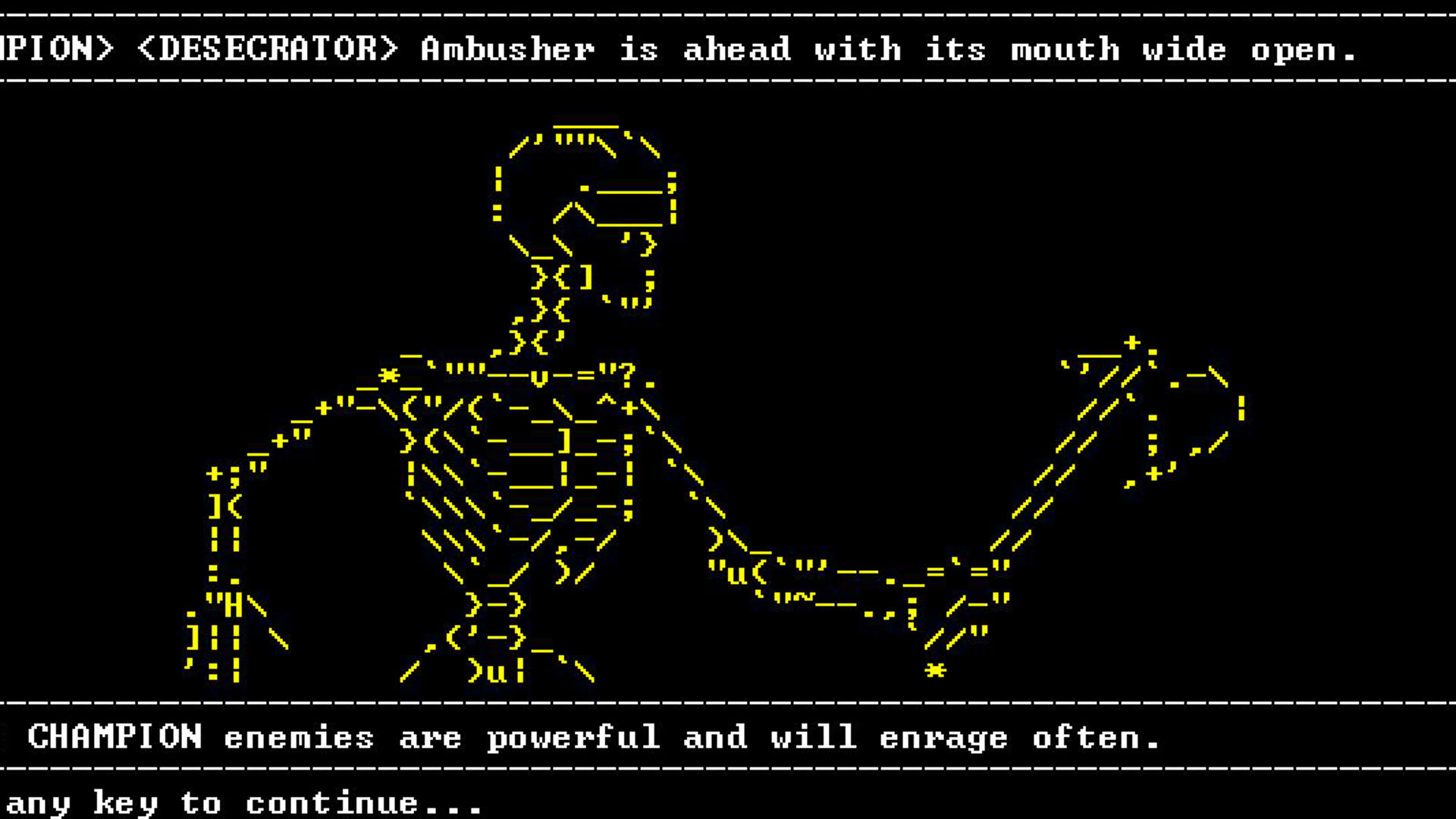 Screenshot for SanctuaryRPG