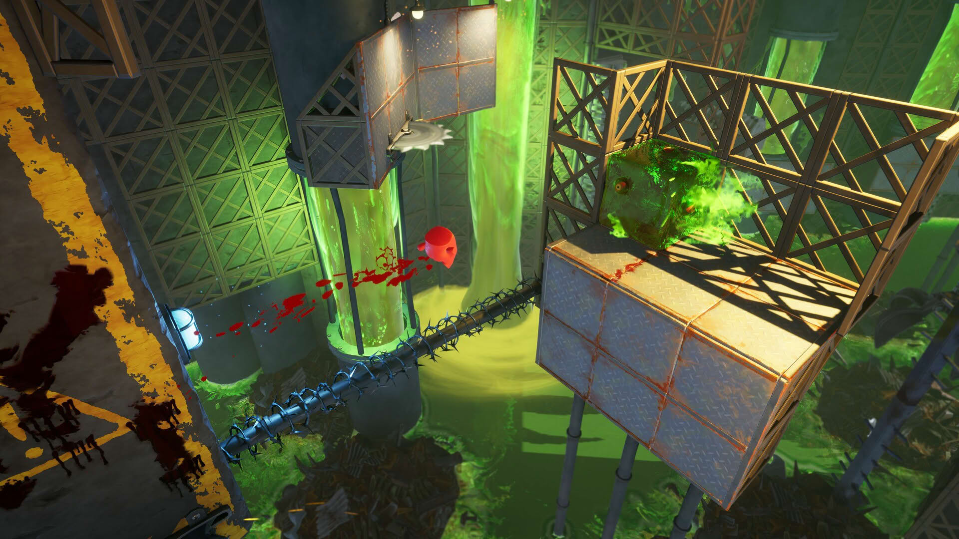 Screenshot for Super Meat Boy 3D
