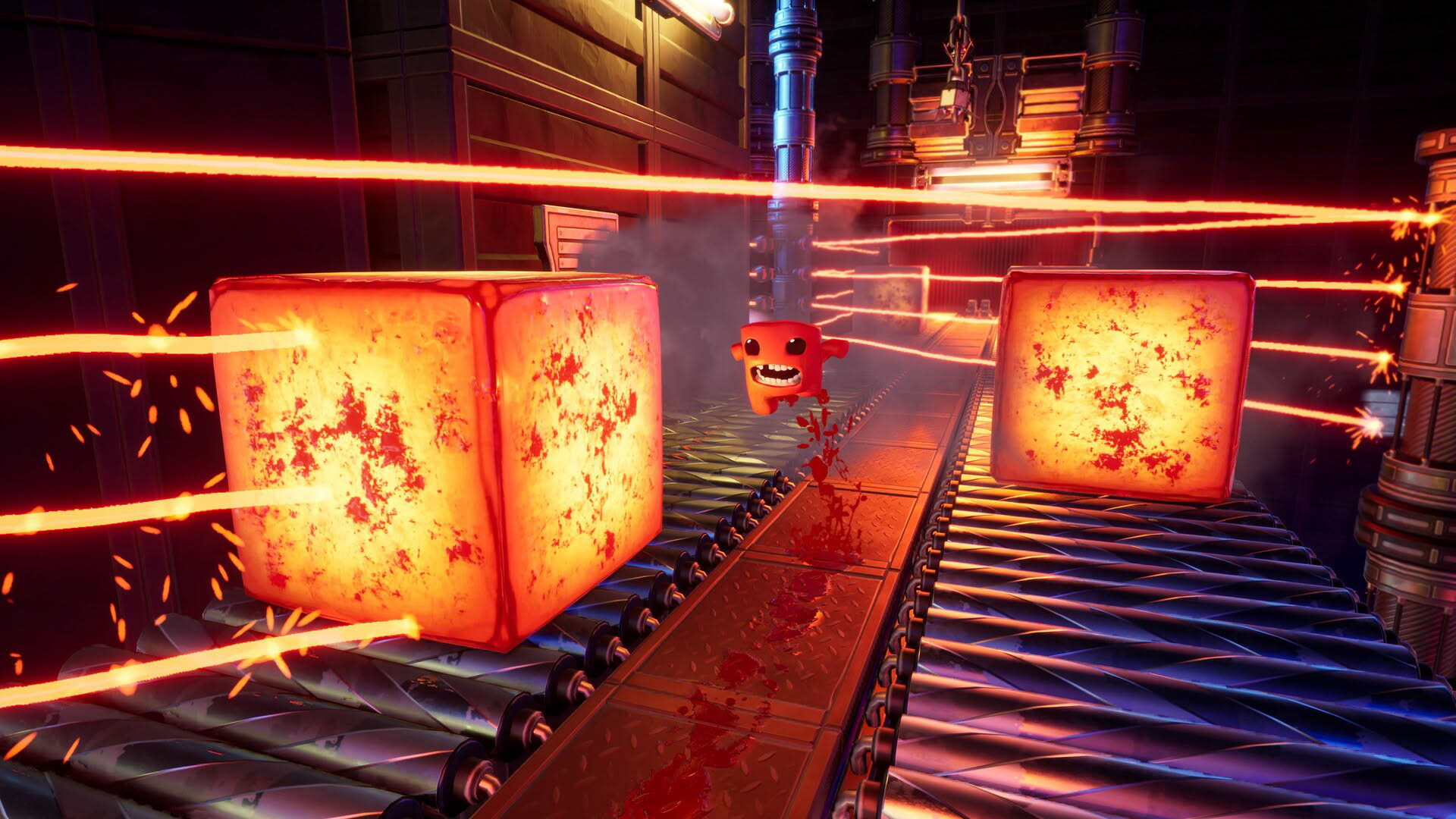 Screenshot for Super Meat Boy 3D