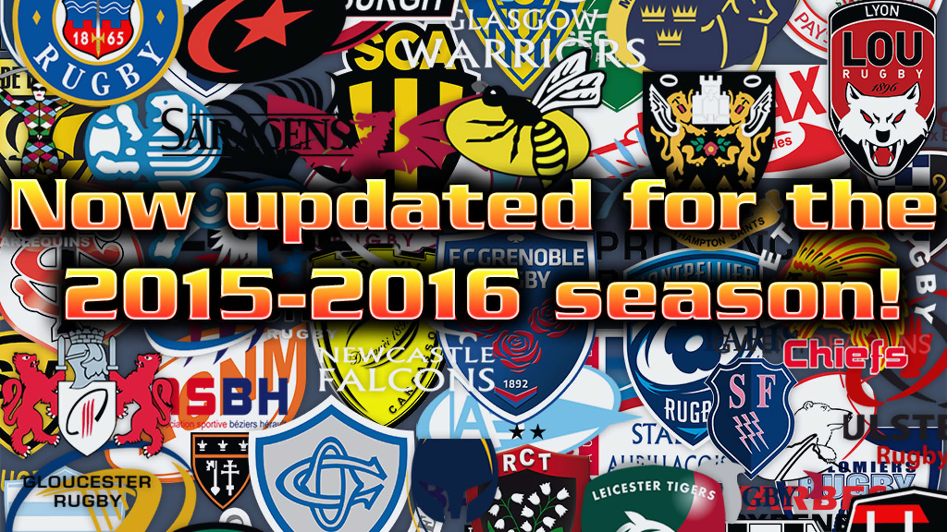 Screenshot for Rugby Union Team Manager 2015