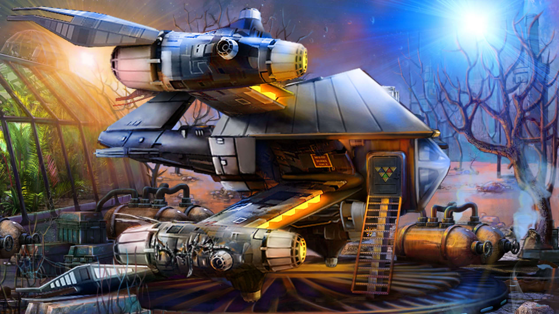 Screenshot for Space Legends: At the Edge of the Universe
