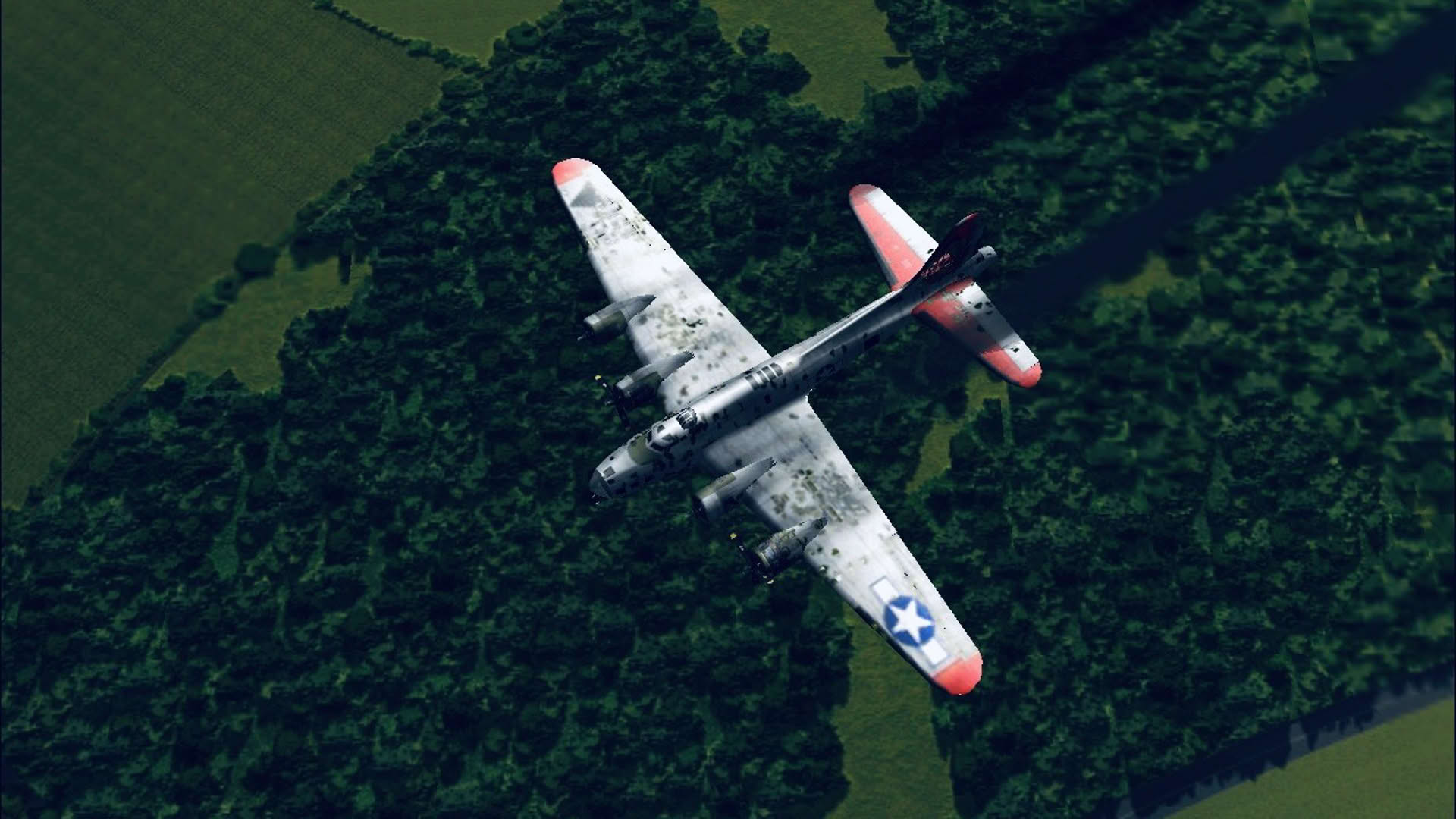 Screenshot for B-17 Flying Fortress: The Mighty 8th