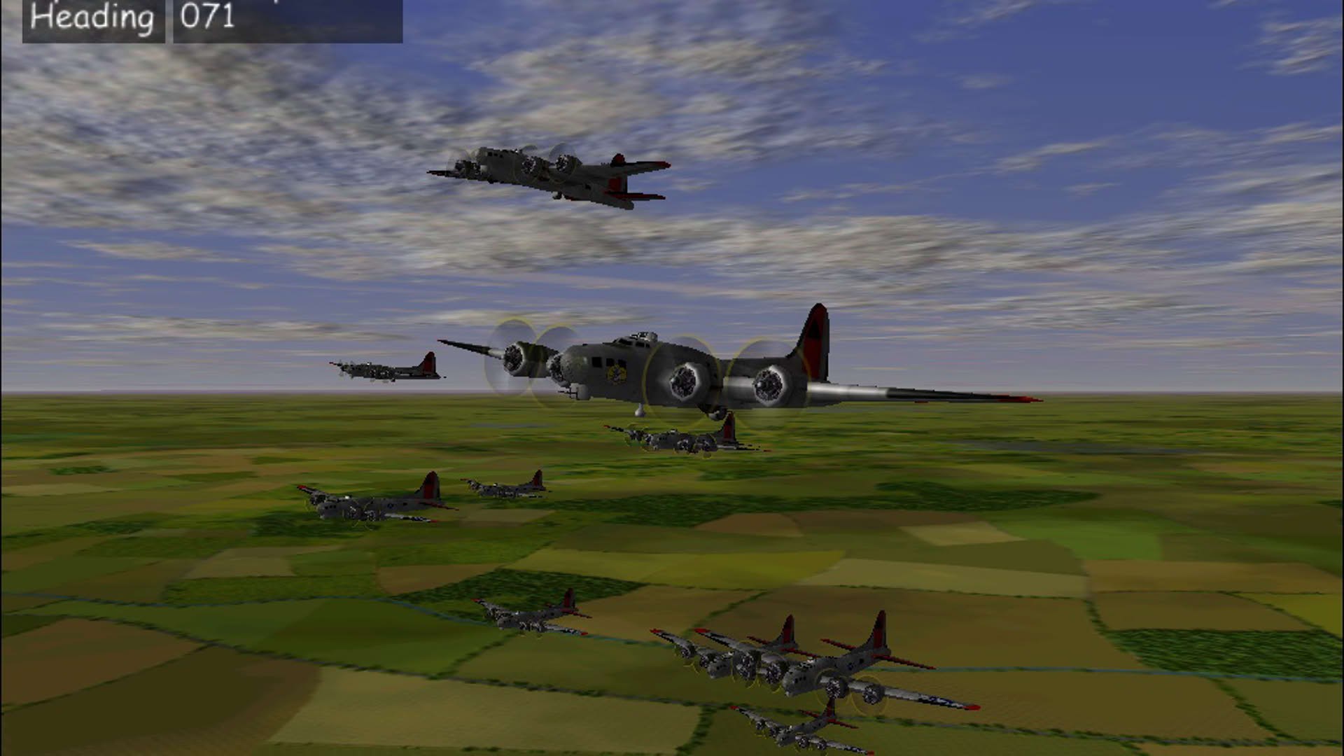 Screenshot for B-17 Flying Fortress: The Mighty 8th