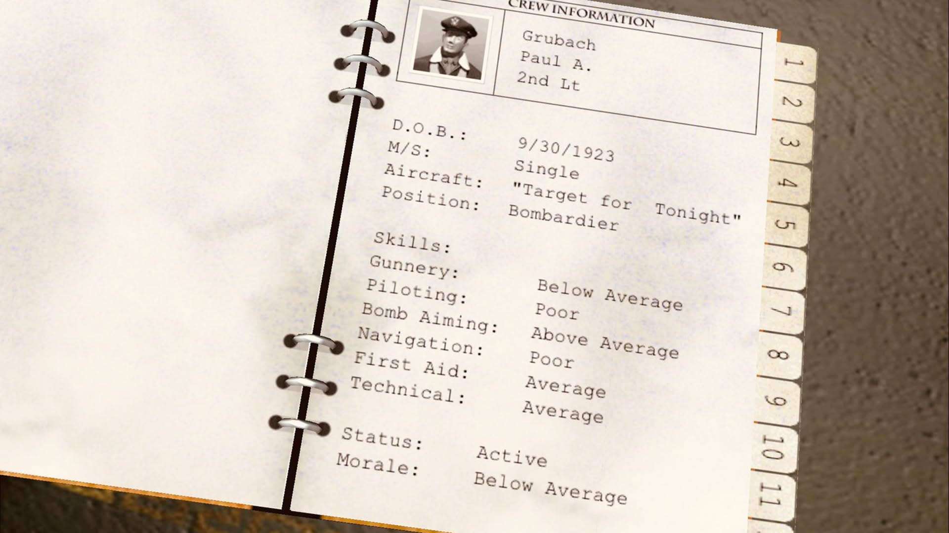 Screenshot for B-17 Flying Fortress: The Mighty 8th