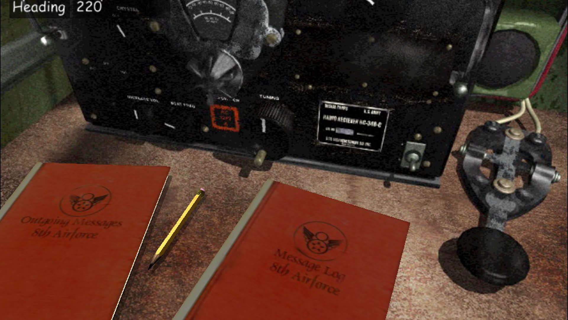 Screenshot for B-17 Flying Fortress: The Mighty 8th
